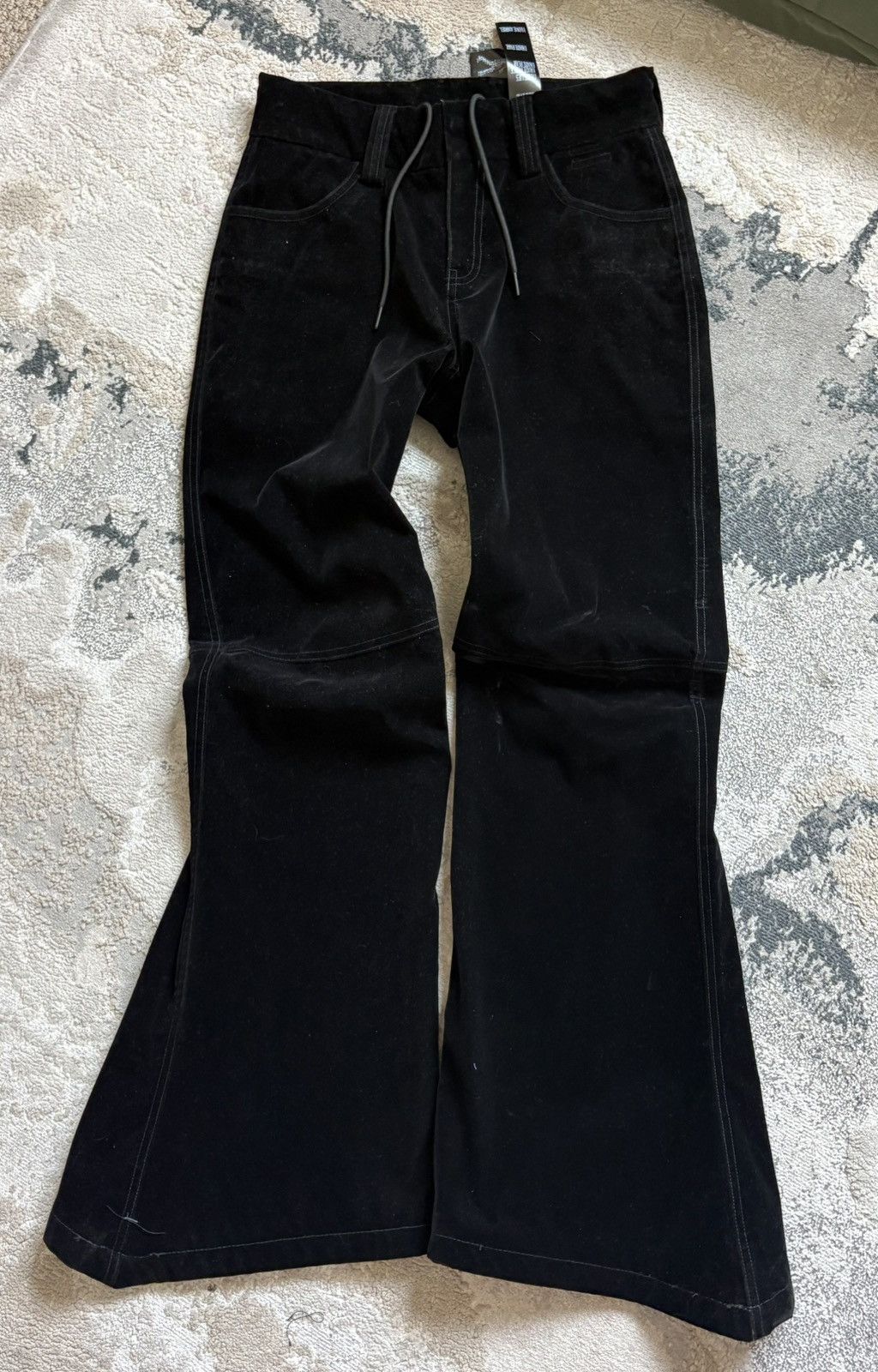 Other Darkest Pants In The World by Amriel Size US 30 / EU 46 - 1 Thumbnail