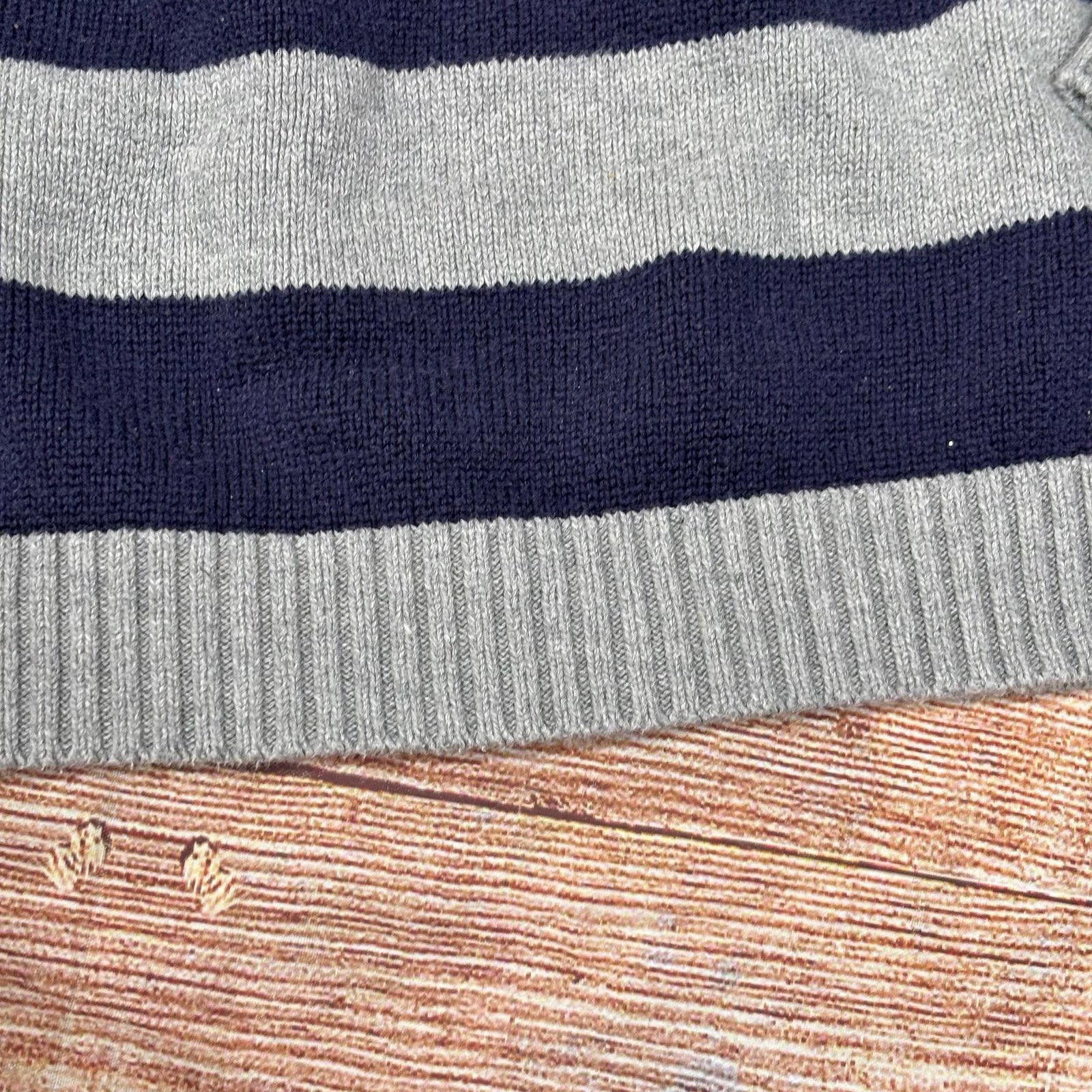 Cherokee Cherokee Kids Striped Cotton Sweater XS 4/5 Size US XS / EU 42 / 0 - 4 Thumbnail
