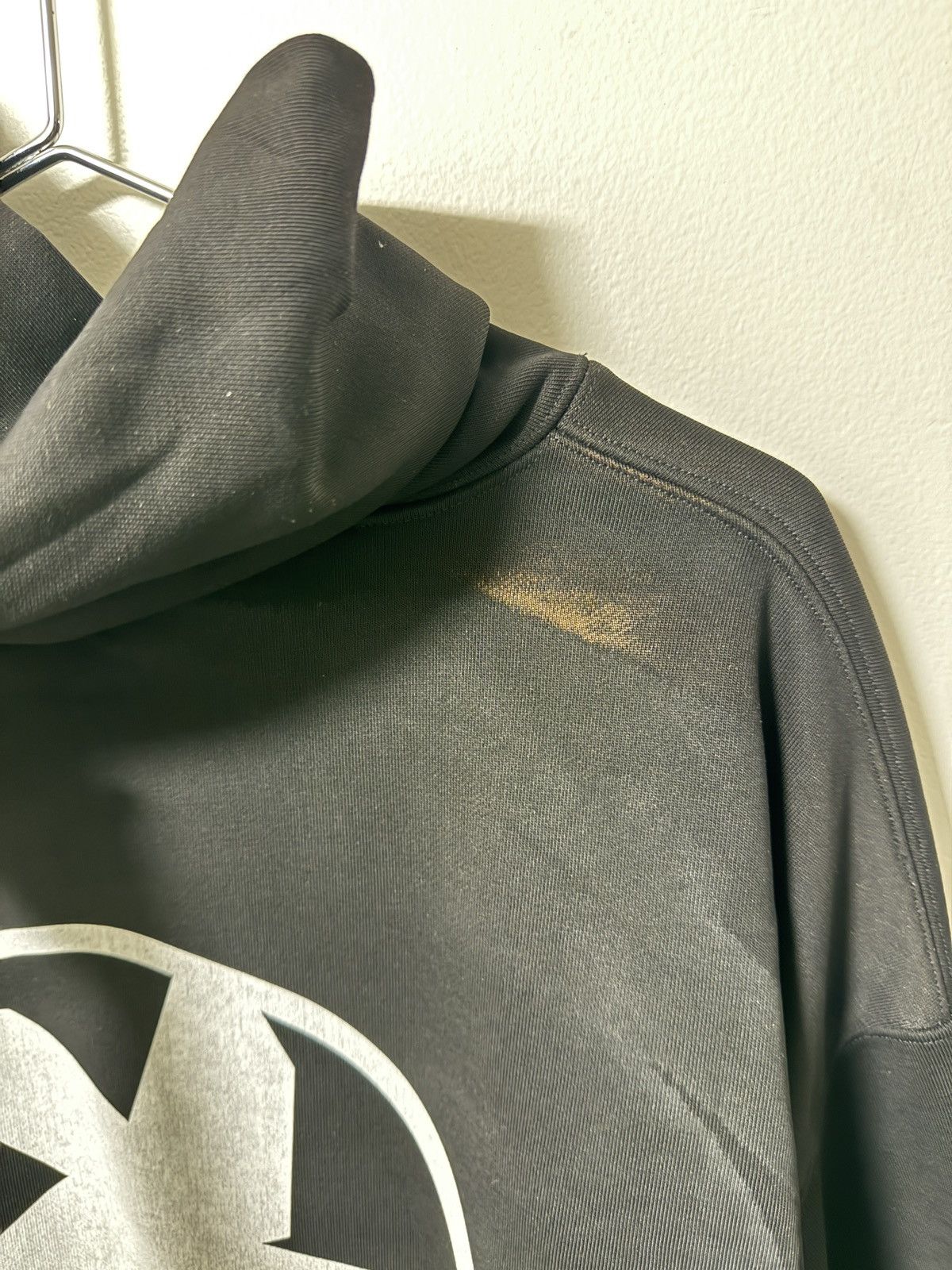 Other Nobrainer Asterik Star Ultra Heavy Double-layer Black Hoodie Size US M / EU 48-50 / 2 - 4 Thumbnail