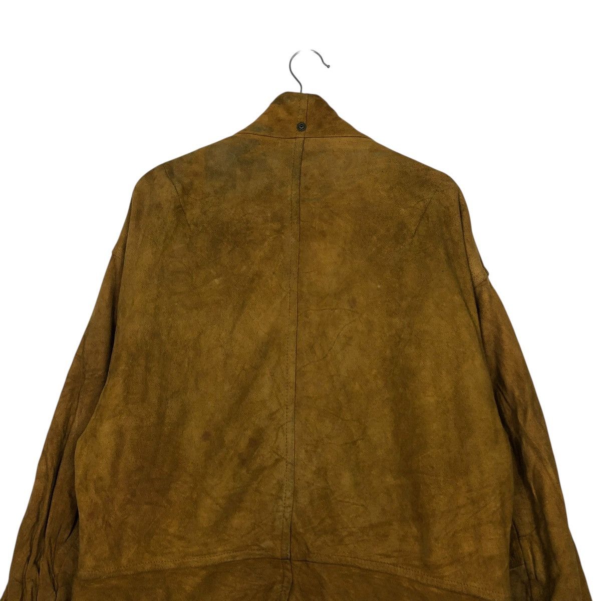 Japanese Brand 🔥VINTAGE CHORE WORK LEATHER JACKET KA UOMO KAPITAL Size US M / EU 48-50 / 2 - 11 Thumbnail