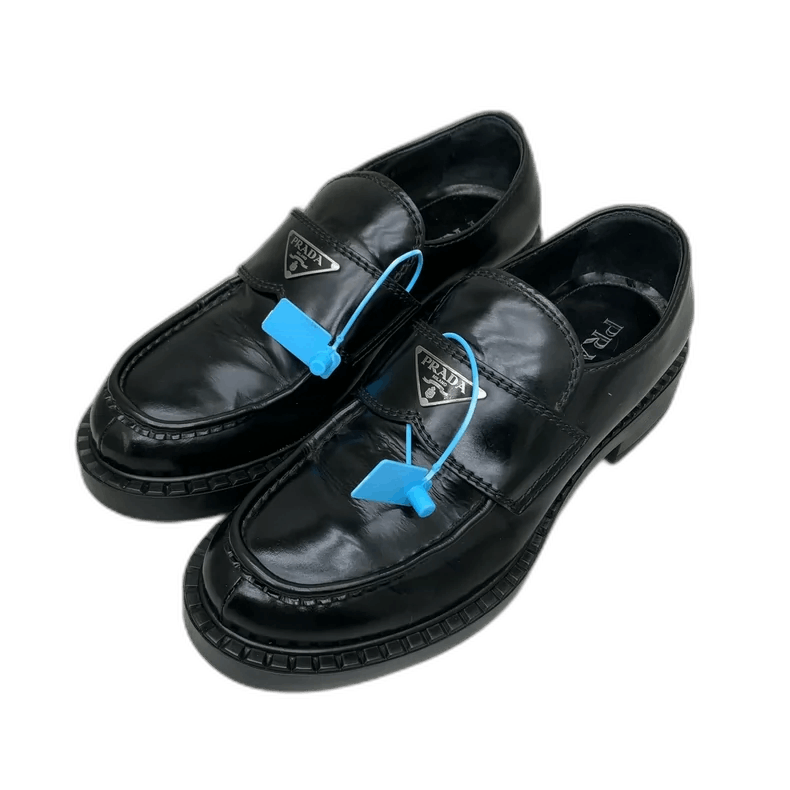 Prada Prada Black Loafers Size 41 for Sale-yf Size US 8 / EU 41 - 1 Thumbnail