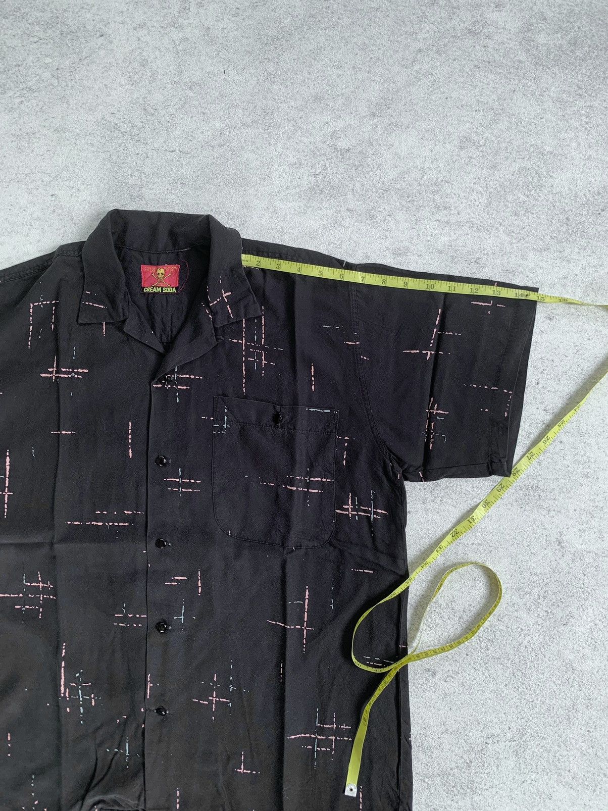 Japanese Brand Cream soda camp collar shirt Size US M / EU 48-50 / 2 - 6 Thumbnail