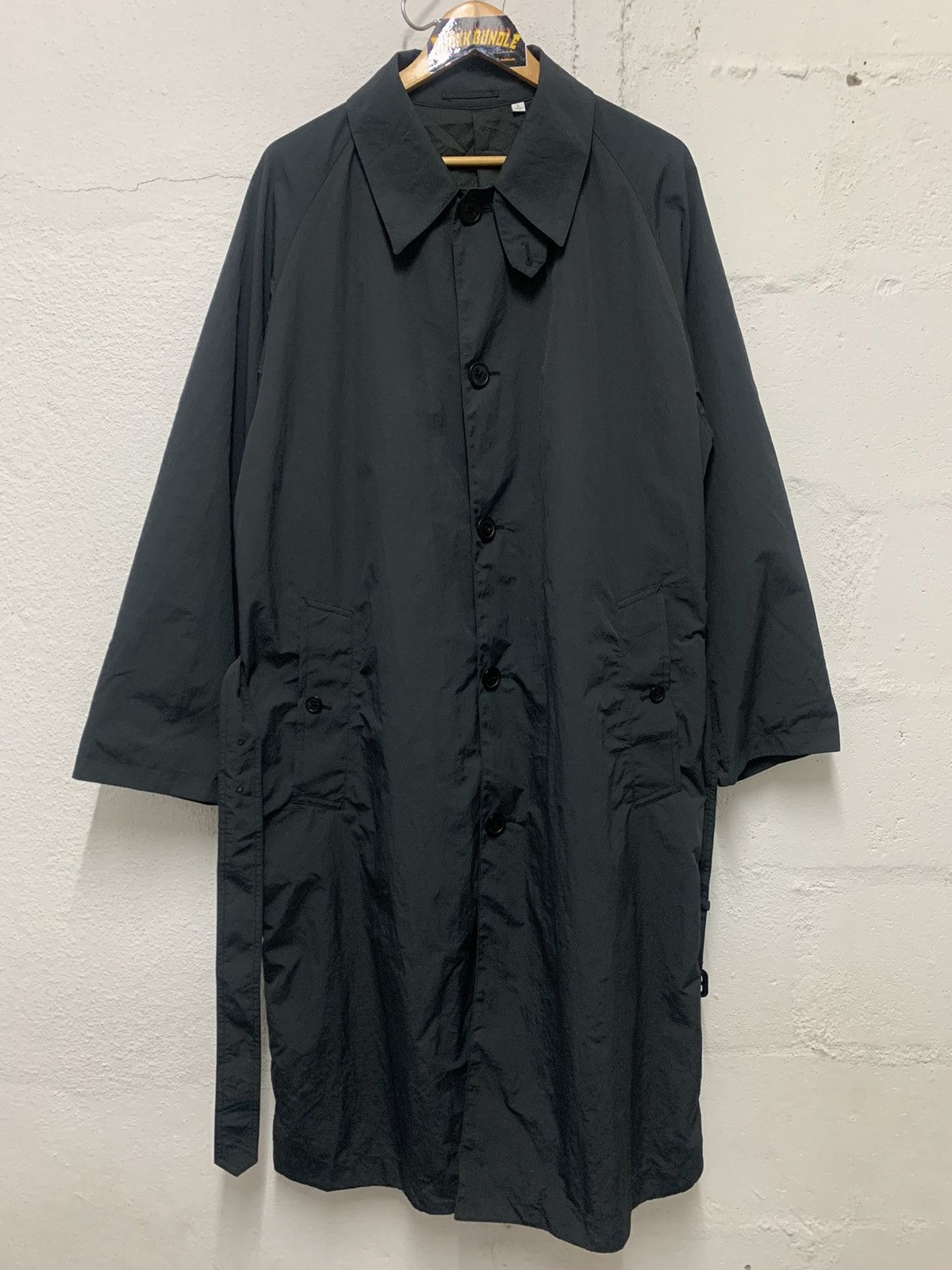 Japanese Brand × Uniqlo Uniqlo Long Jacket Size US L / EU 52-54 / 3 - 1 Thumbnail