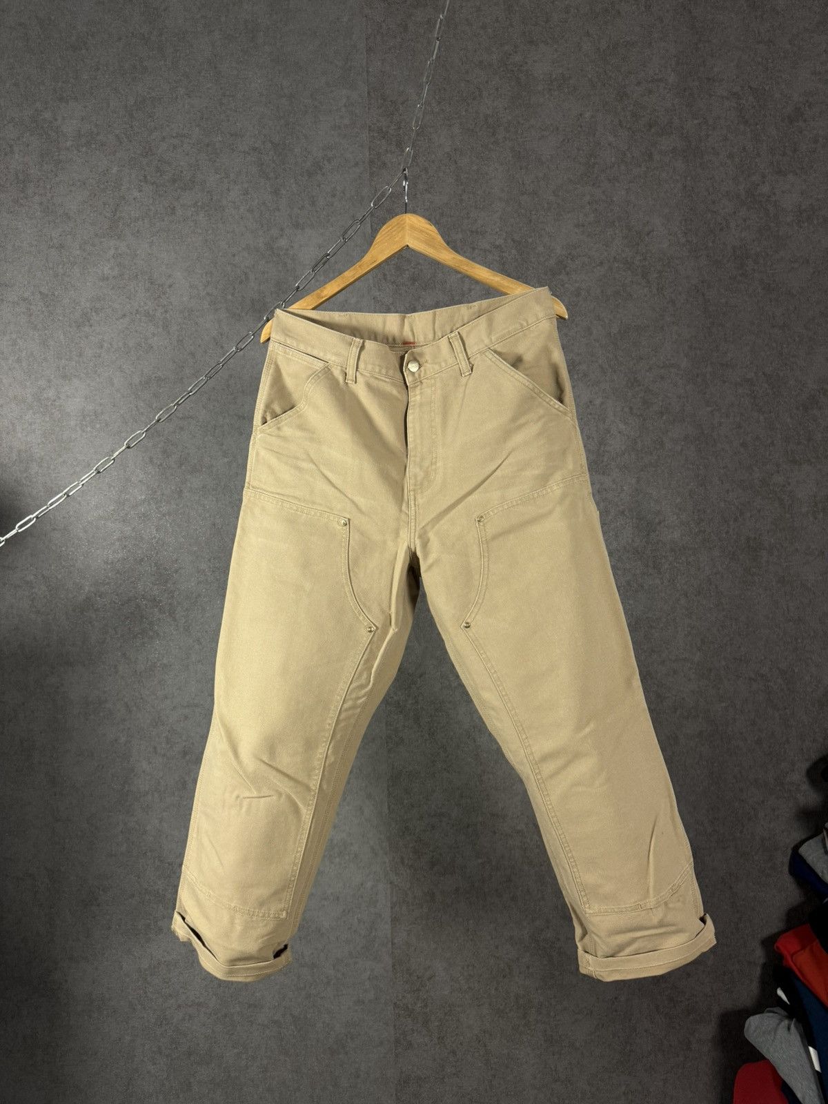 Carhartt Carhartt vintage double knee jeans Size US 32 / EU 48 - 2 Thumbnail
