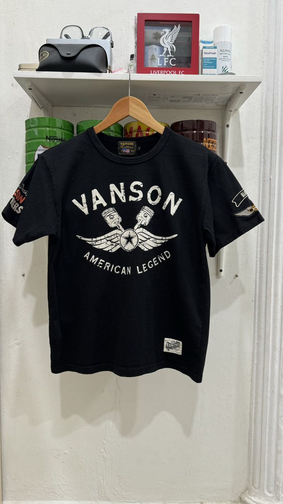 Vanson Leathers Vanson Leathers American Legends Size US S / EU 44-46 / 1 - 1 Thumbnail