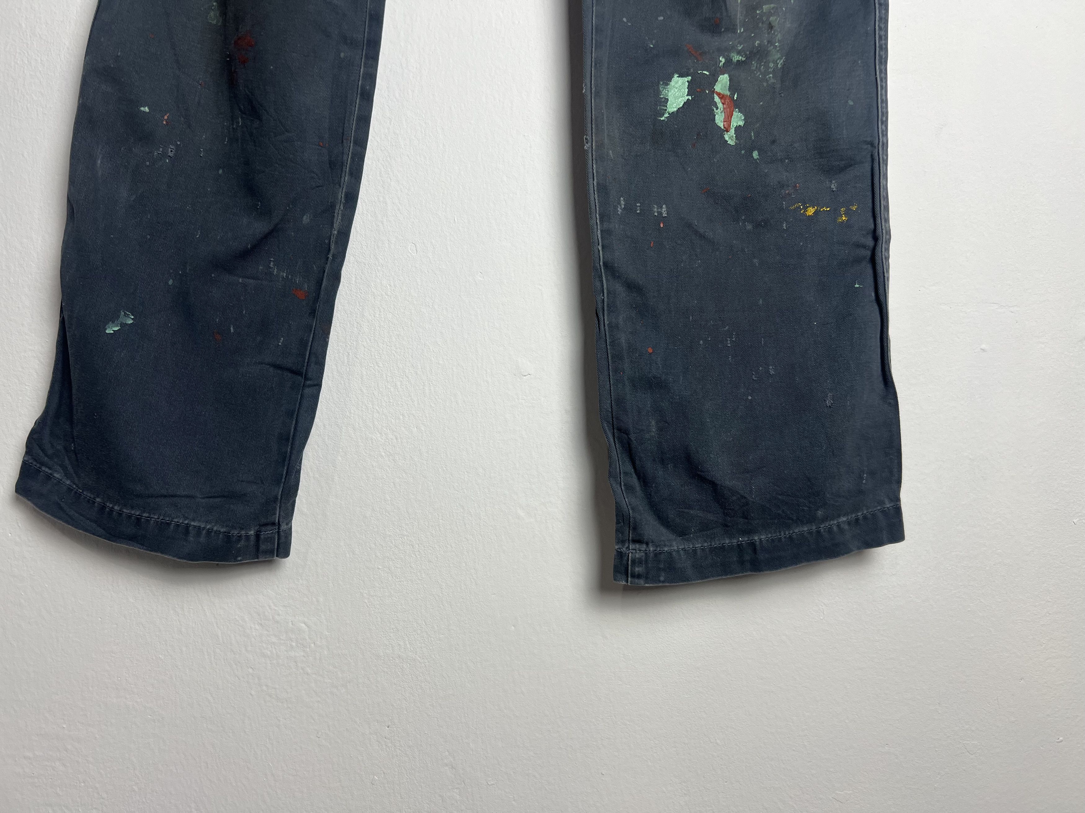 Seditionaries Distressed Paint Splatter Dirty Cargo Pant Size US 31 - 5 Thumbnail
