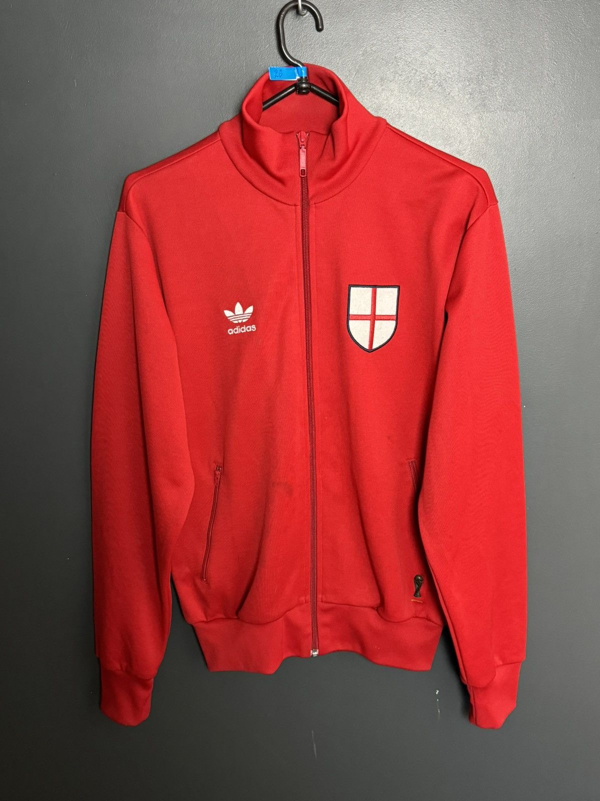 Adidas Adidas Originals England Training Football Jersey Jacket Size US S / EU 44-46 / 1 - 1 Thumbnail