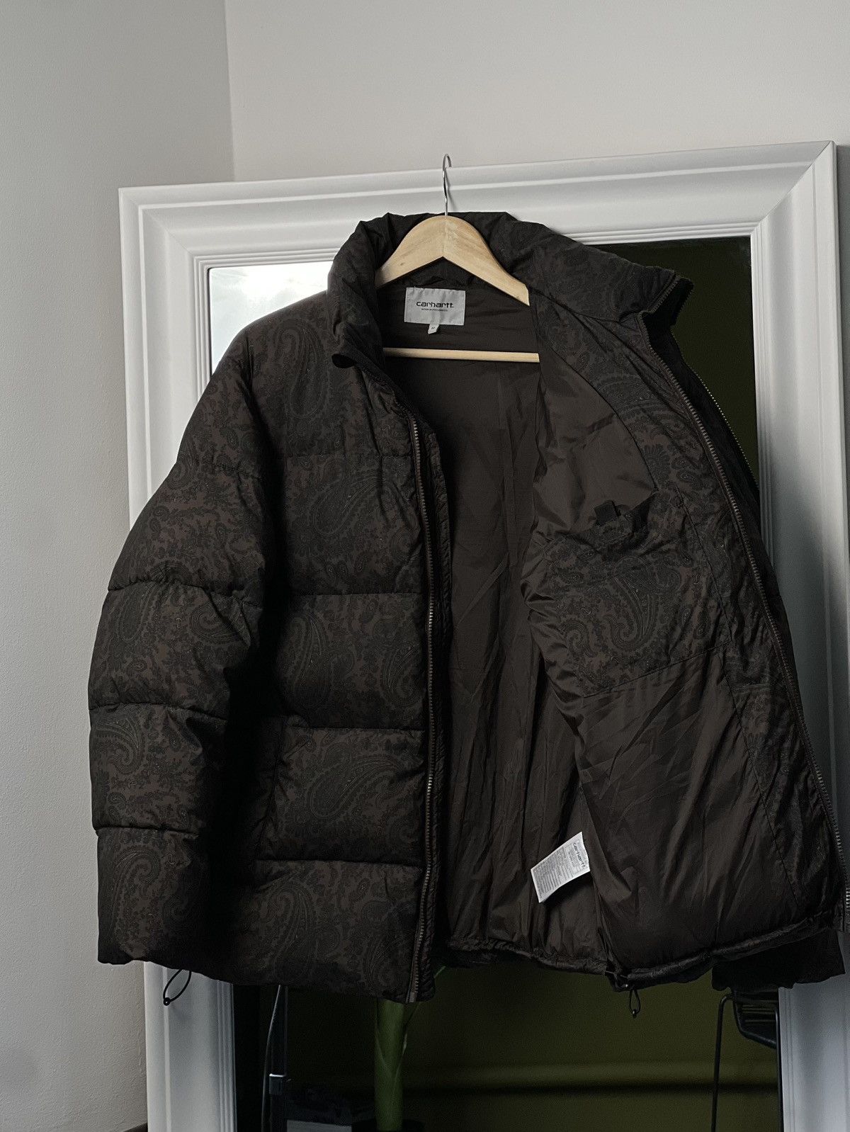 Carhartt Wip Carhartt WIP Springfield Jacket M — Plant/Black Paisley Size US M / EU 48-50 / 2 - 8 Thumbnail