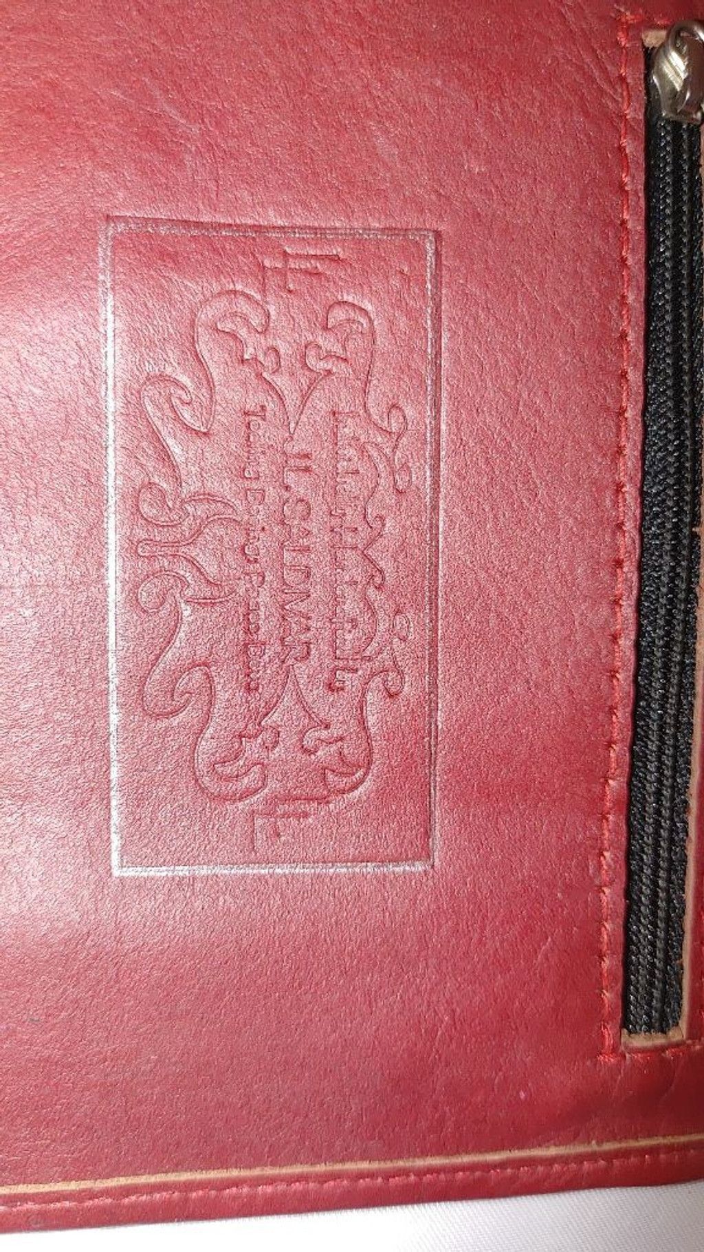 The Unbranded Brand J.L. Saldivar Embossed Leather Crossbody/Wallet Size ONE SIZE - 7 Thumbnail