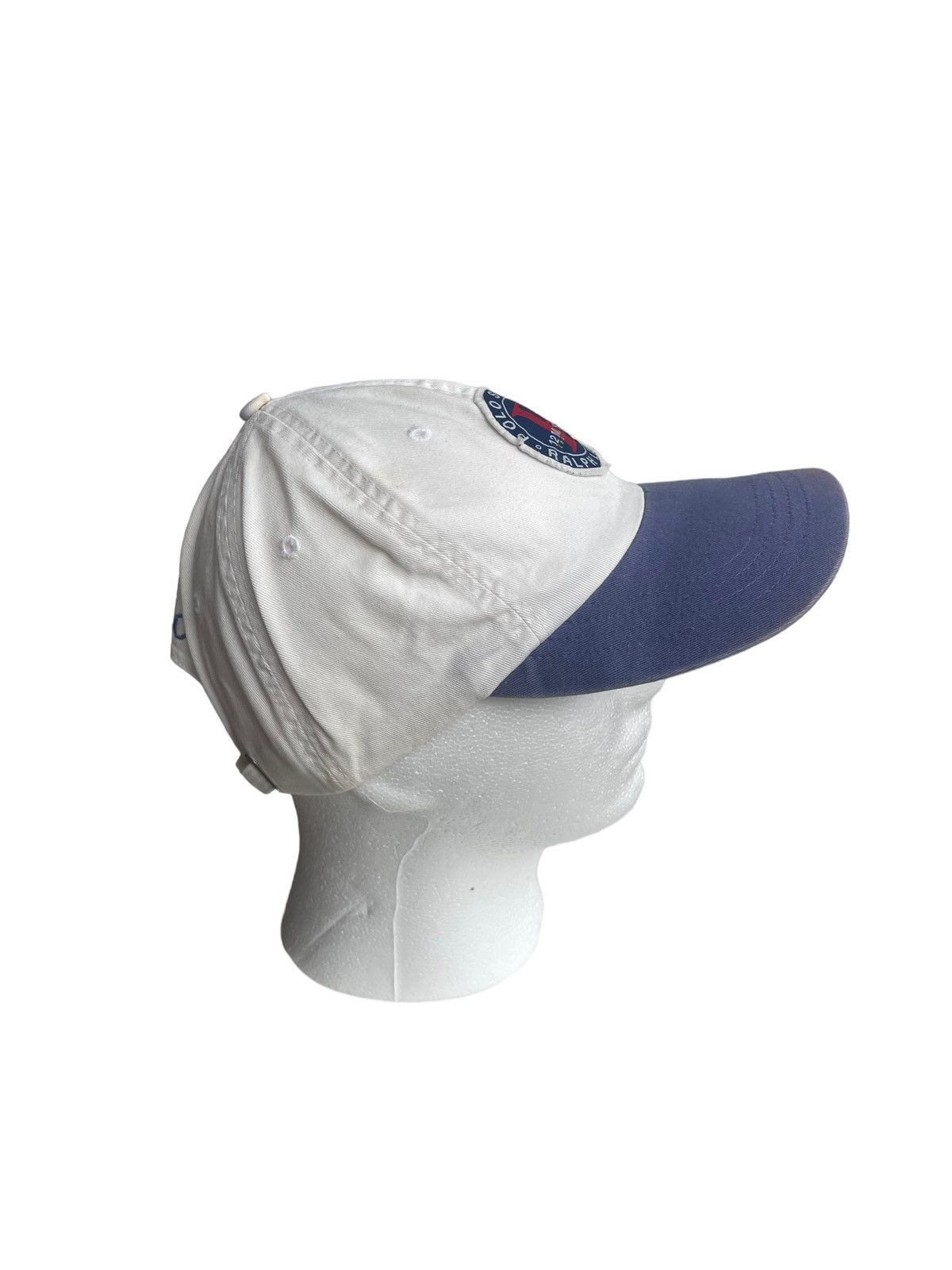 Polo Ralph Lauren × Vintage Vintage Polo Sport Ralph Lauren 12M YACHT CHALLENGE Cap Size ONE SIZE - 6 Thumbnail