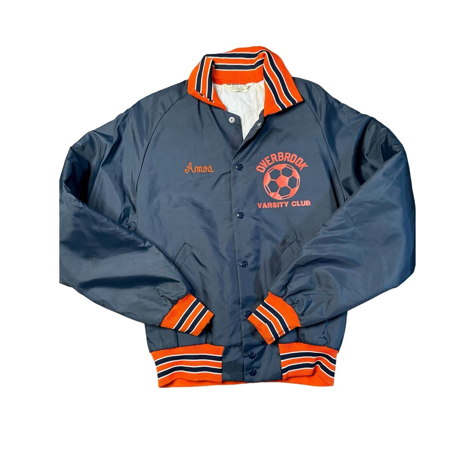 Alleson Athletics VTG Don Alleson Athletic Varsity Jacket Men M Overbrook Club Size US M / EU 48-50 / 2 - 1 Thumbnail