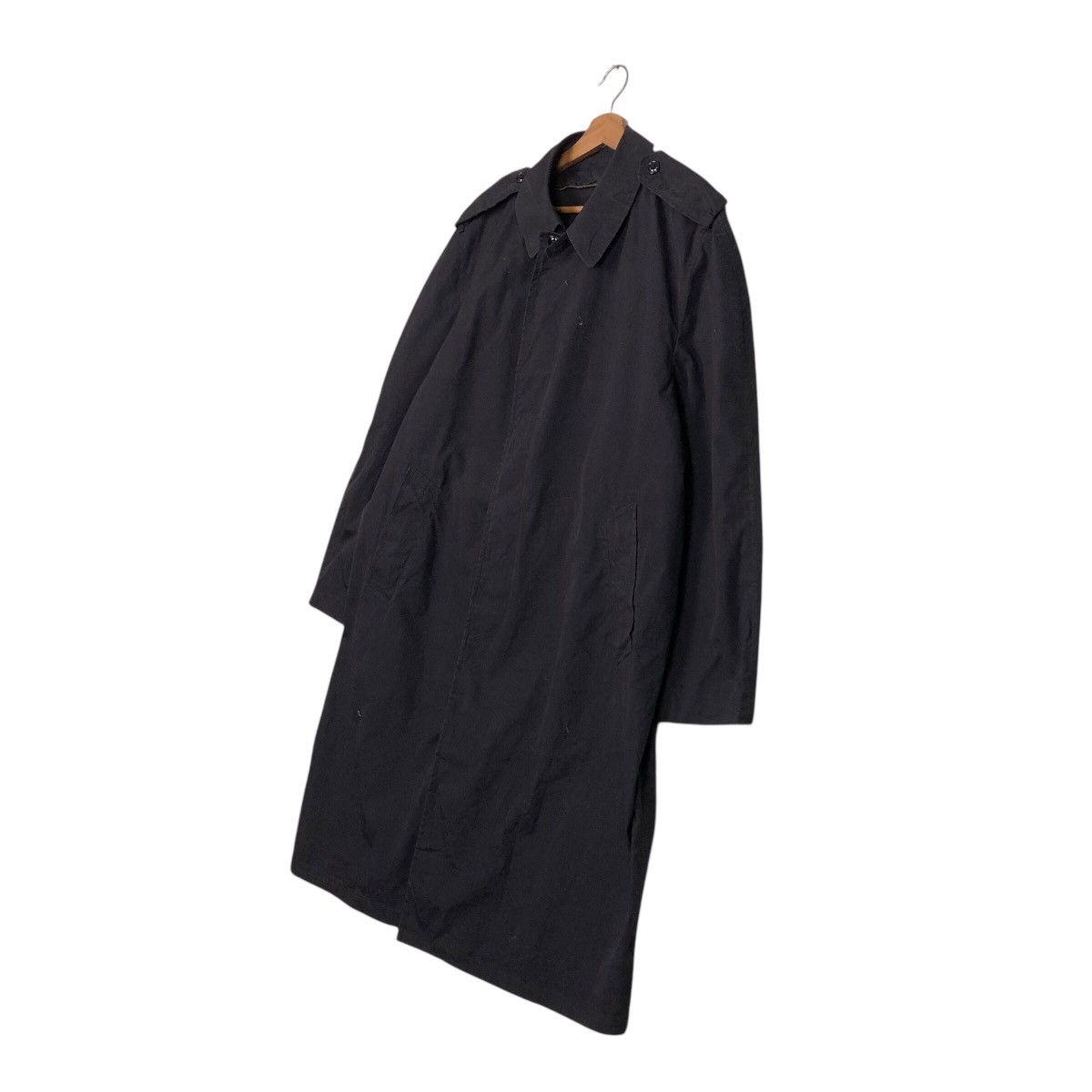 Buzz Rickson's 📌Vintage Long Jacket Chore Duck Canvas Worker Military Wear Size US M / EU 48-50 / 2 - 3 Thumbnail