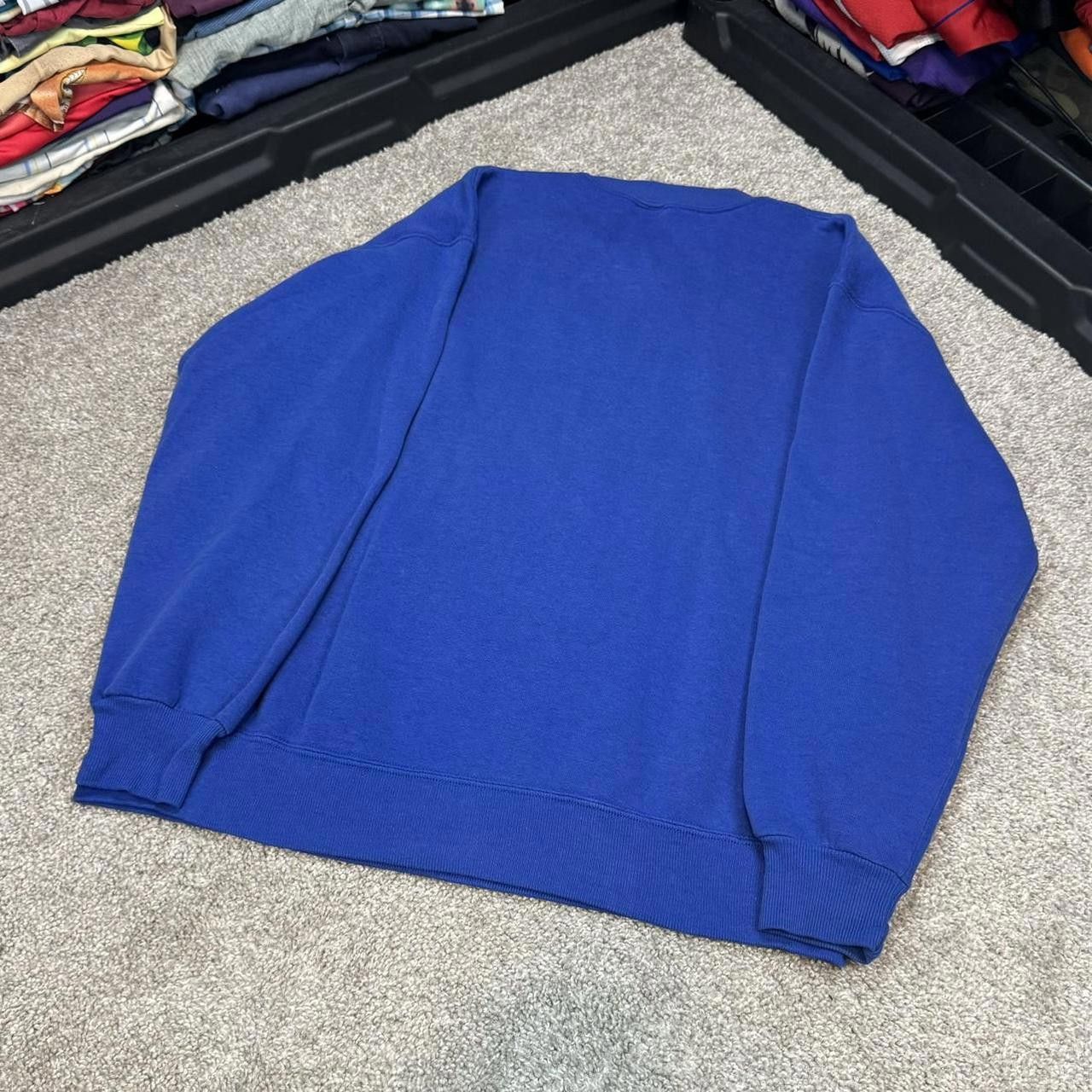 Jerzees × Vintage VTG 80s NAU Basketball Crewneck Sweatshirt Size US L / EU 52-54 / 3 - 4 Thumbnail