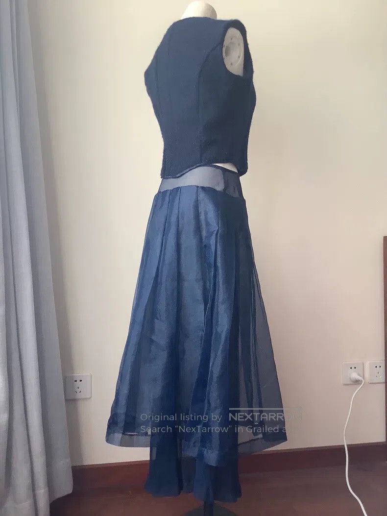 Comme des Garcons Comme des Garcons size M Tulle skirt Size 23" - 4 Thumbnail