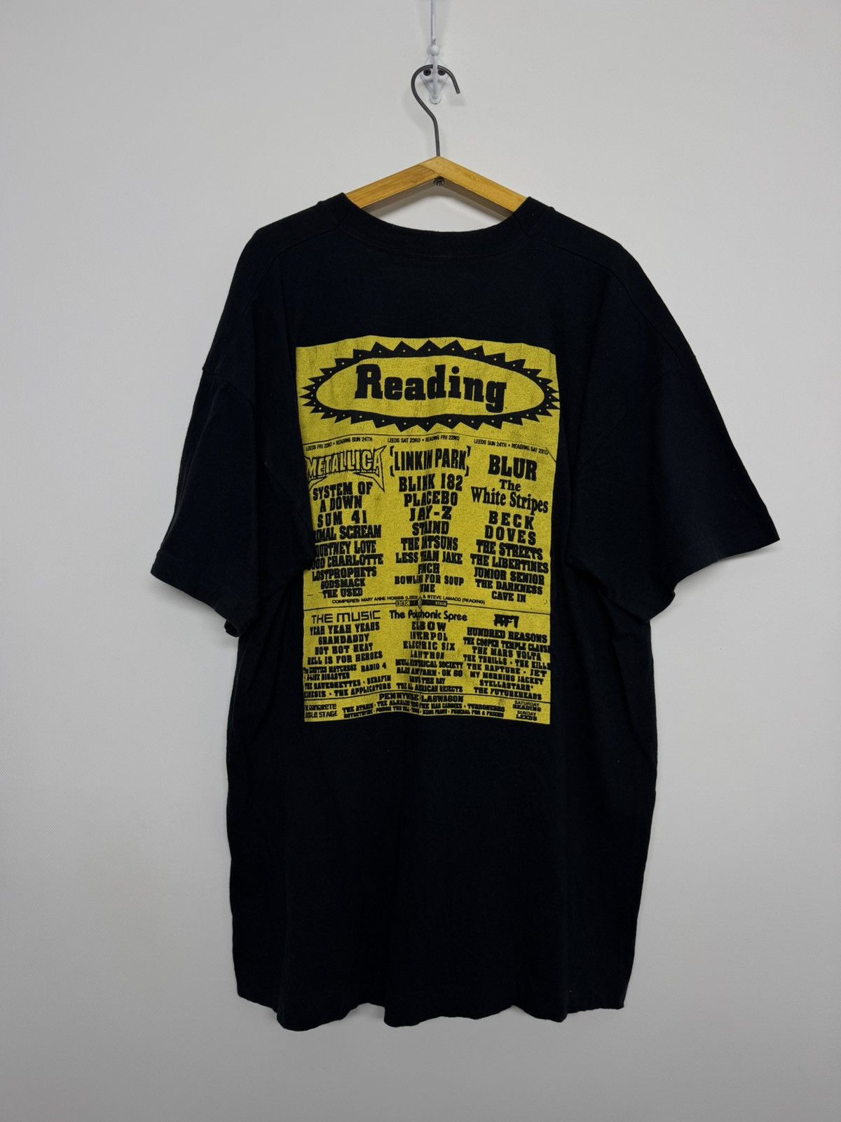 Vintage Reading Festival 90s Vintage Tshirt Size US XL / EU 56 / 4 - 3 Thumbnail