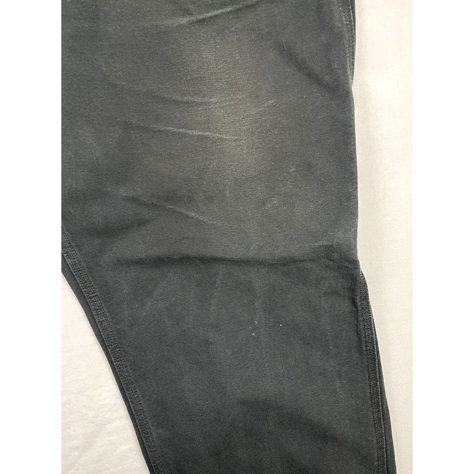 Carhartt Carhartt Pants Mens 44x32 Black Carpenter Relaxed Original Fit 5-Pocket Workwear Size 40 in Waist Inseam 31 in USA Logo Size US 44 / EU 60 - 5 Thumbnail