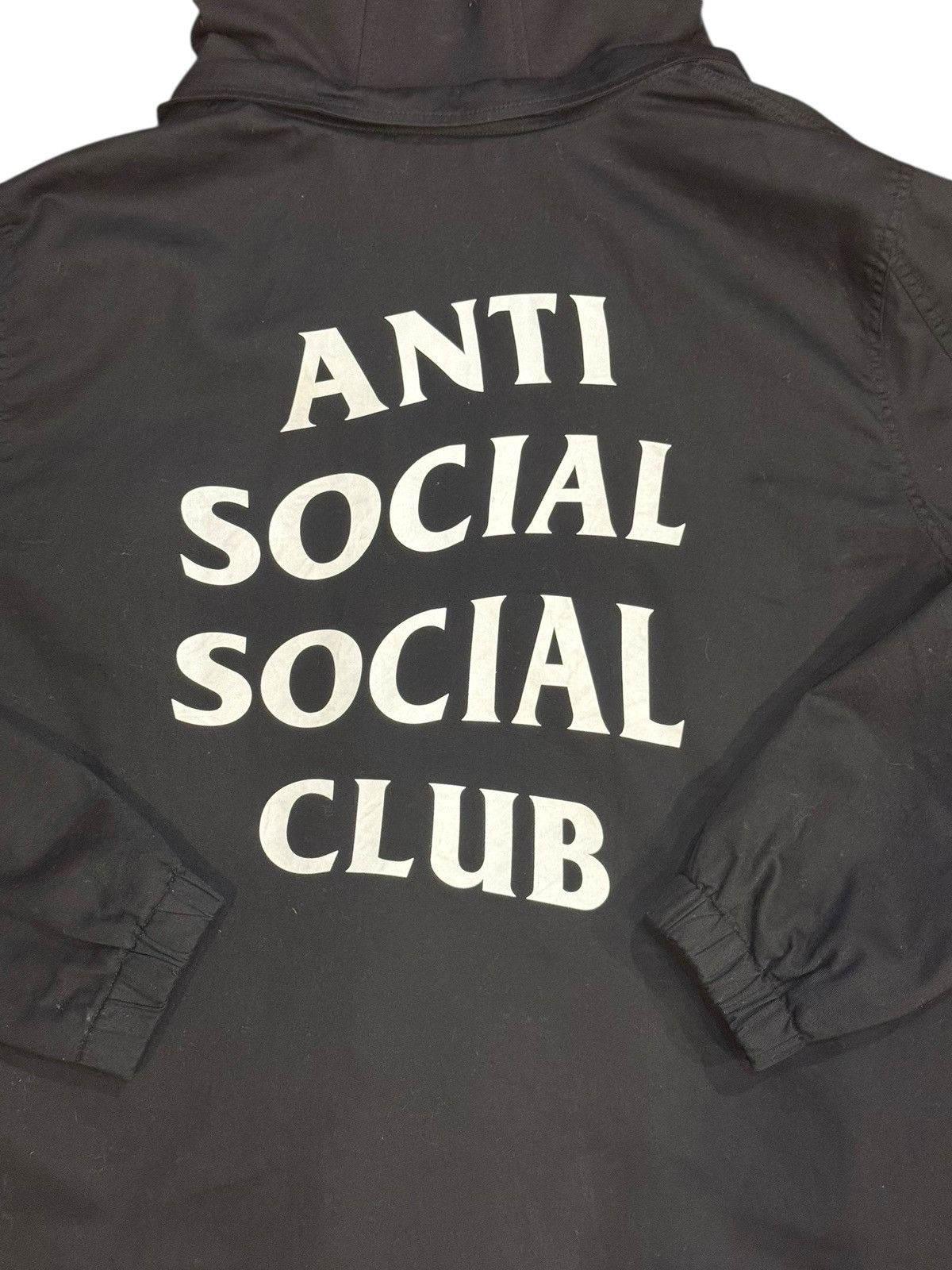 Anti Social Social Club Anti Social Social Club Alpha Industries Fortitude Feild Size US XL / EU 56 / 4 - 7 Thumbnail