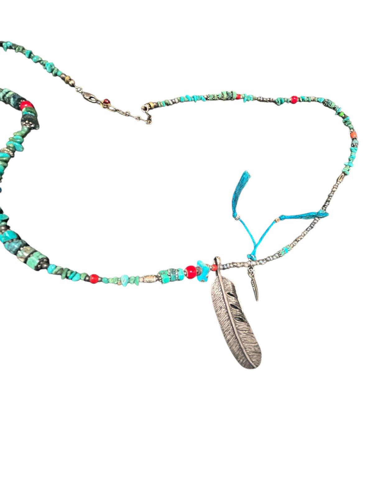 Japanese Brand GUNDA tribal necklace Size ONE SIZE - 1 Thumbnail