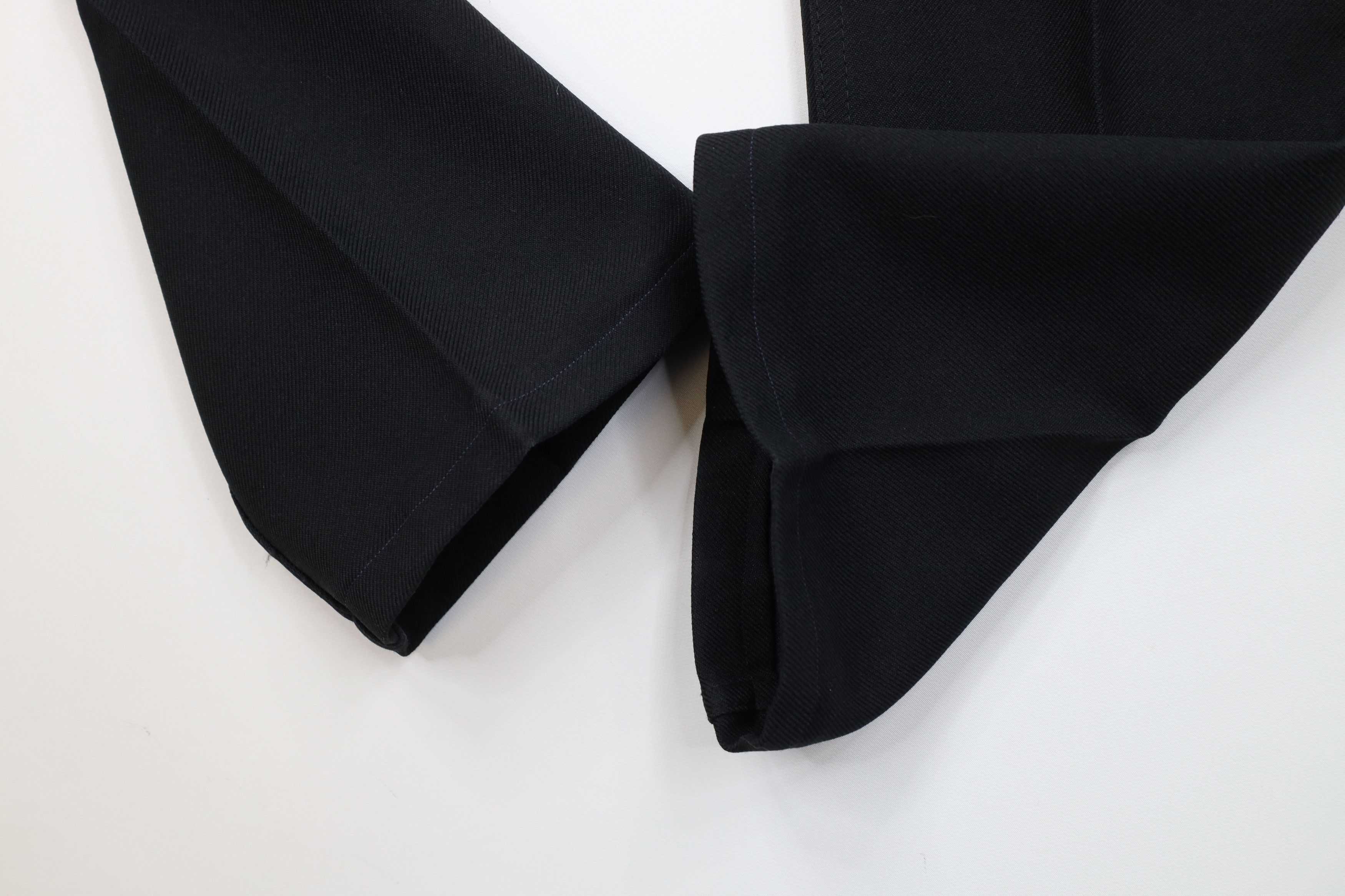 Levi's Vintage 70s 80s Levis Knit Chino Pants Trousers Black USA Size US 32 / EU 48 - 6 Thumbnail