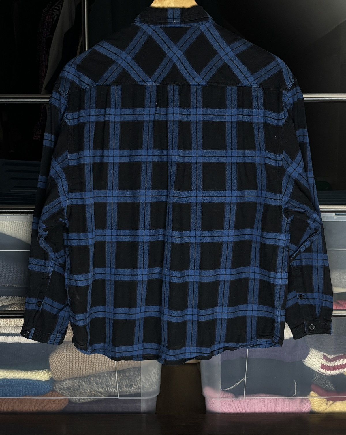 Burberry Burberry Brit Checked Button Up Vintage Shirt Size S / US 4 / IT 40 - 4 Thumbnail