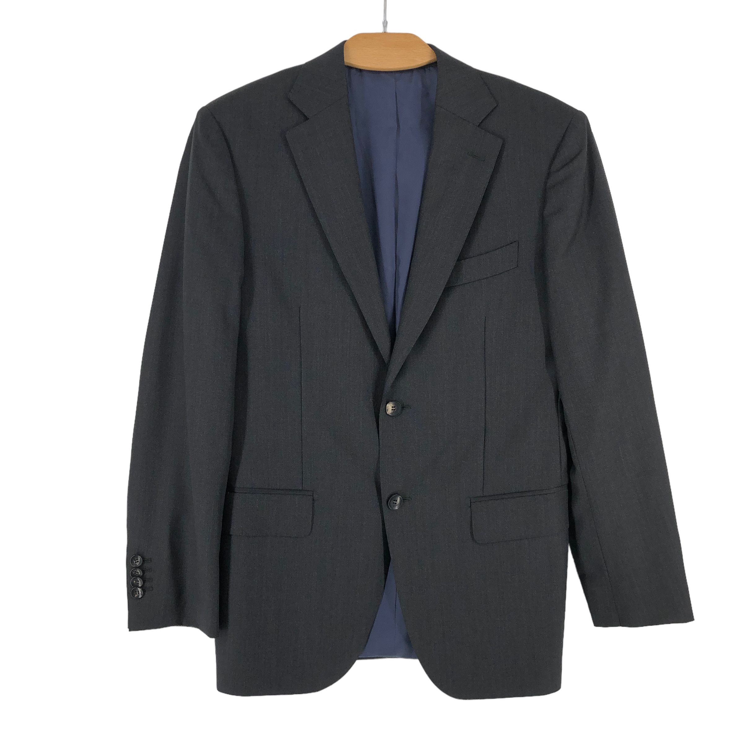 Suitsupply Napoli Single Breasted Wool Blazer Size EU:46; UK:36; US:36R Size 36R - 1 Thumbnail