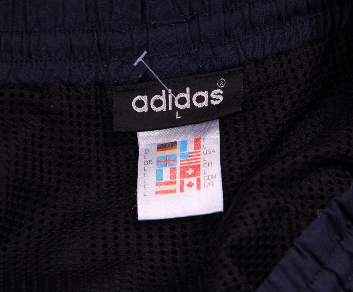 Adidas Vintage Adidas Shorts Retro 90s Nylon Running Swim Wear L Size US 34 / EU 50 - 5 Thumbnail