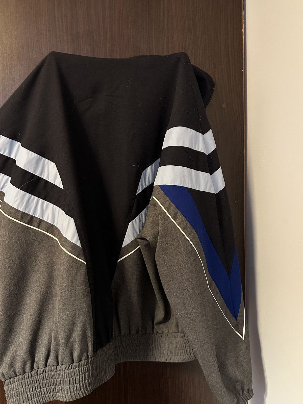 Other A PERSONAL NOTE 73 Gray & Navy Paneled Jacket Size US L / EU 52-54 / 3 - 2 Thumbnail