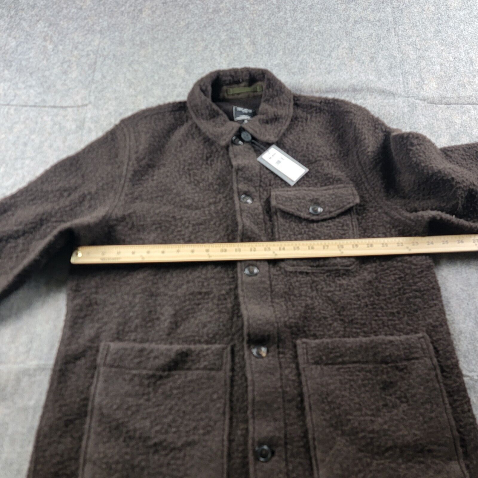 Todd Snyder Todd Snyder Wool Blend Boucle Chore Jacket Size US XL / EU 56 / 4 - 10 Thumbnail