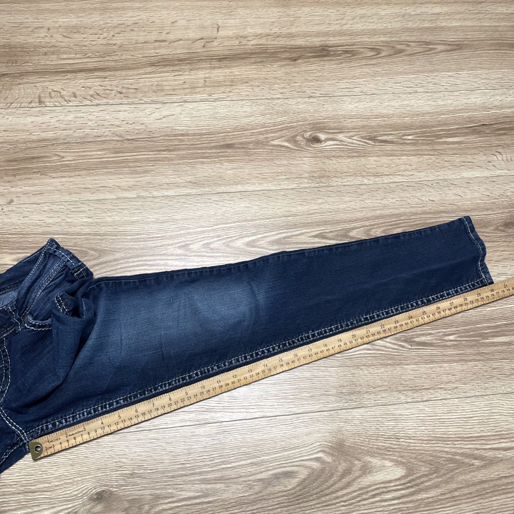 Vintage Silver Jeans Suki Mid Rise Super Skinny Jeans Women's Size 26x31 Dark Wash Stretch Size 26" / US 2 / IT 38 - 7 Thumbnail