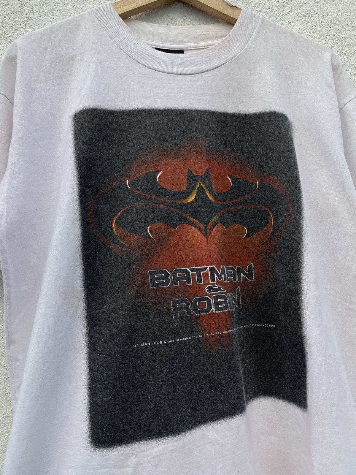 DC Comics × Vintage Vintage Rare Batman & Robbin © 1997 Size US L / EU 52-54 / 3 - 3 Thumbnail