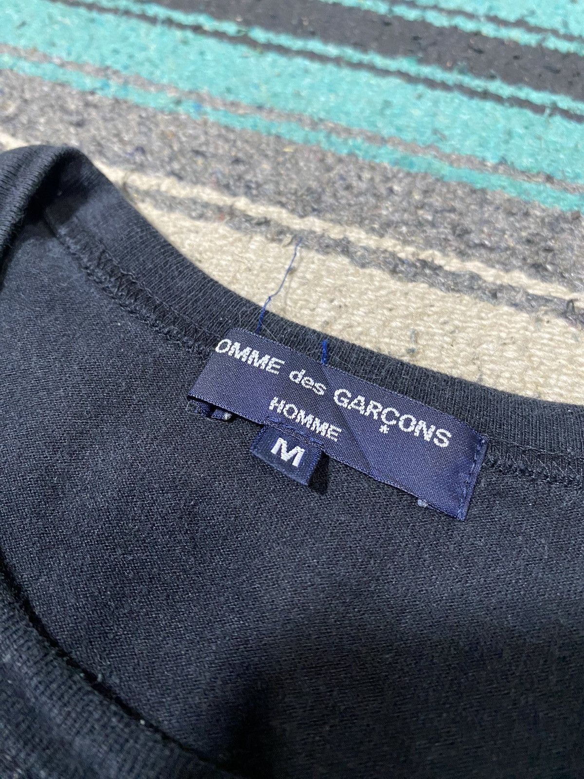 Comme des Garcons Homme Comme des Garcons Homme Iconic Font T-Shirt Size US M / EU 48-50 / 2 - 4 Thumbnail