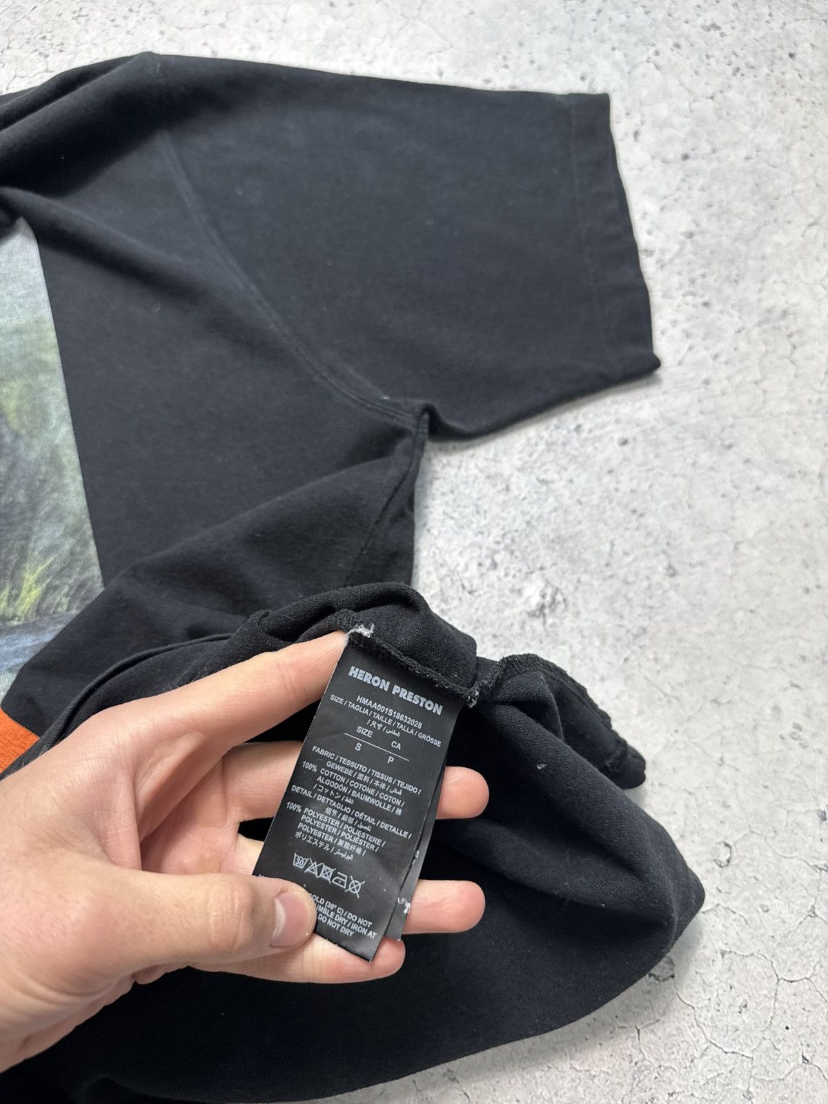 Heron Preston Heron Preston Vintage Luxury Big Logo T-Shirt Стиль Size US S / EU 44-46 / 1 - 8 Thumbnail
