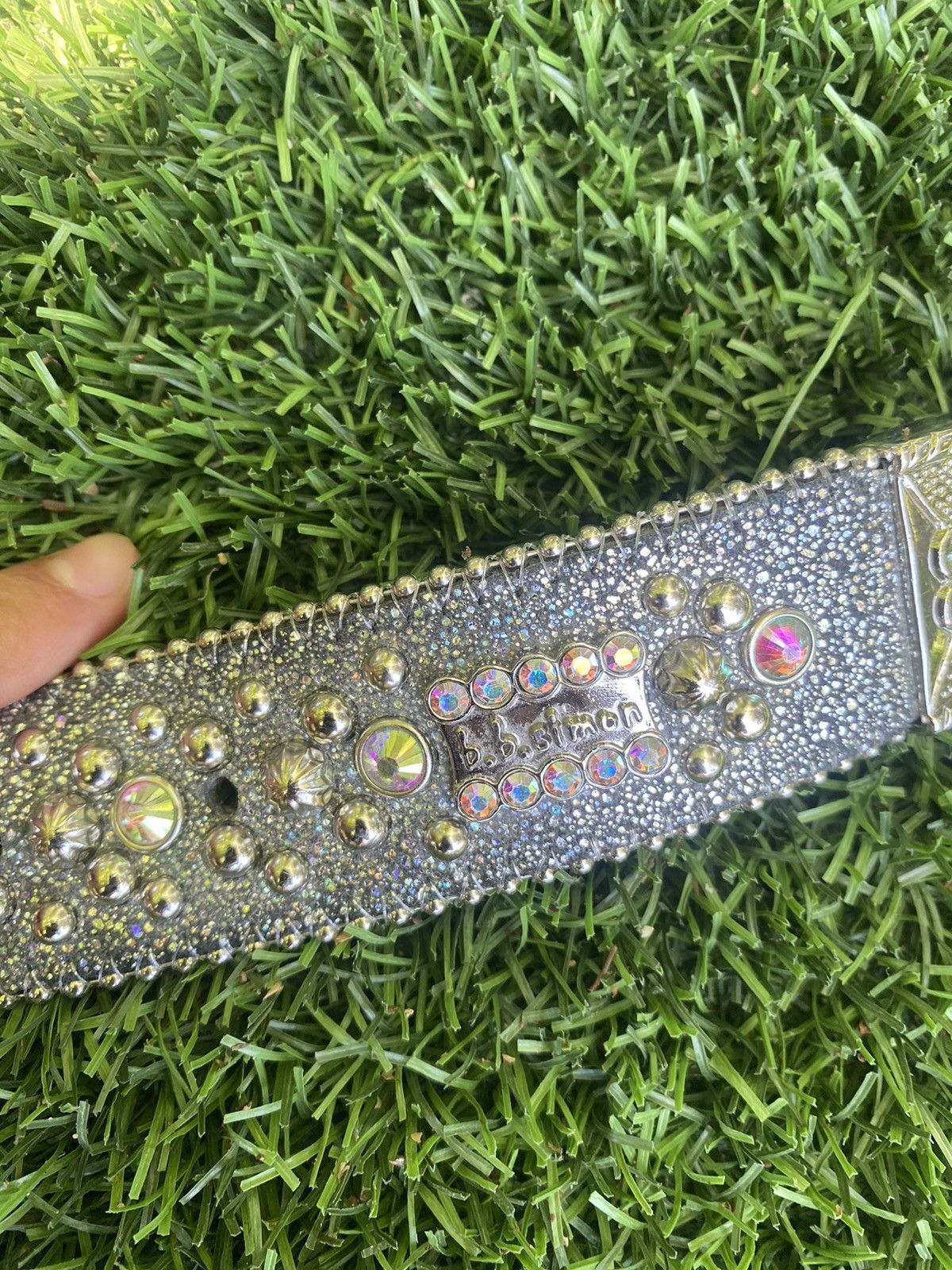 B.B. Simon B.B simon belt “the trojan ab” Size 34 - 5 Thumbnail