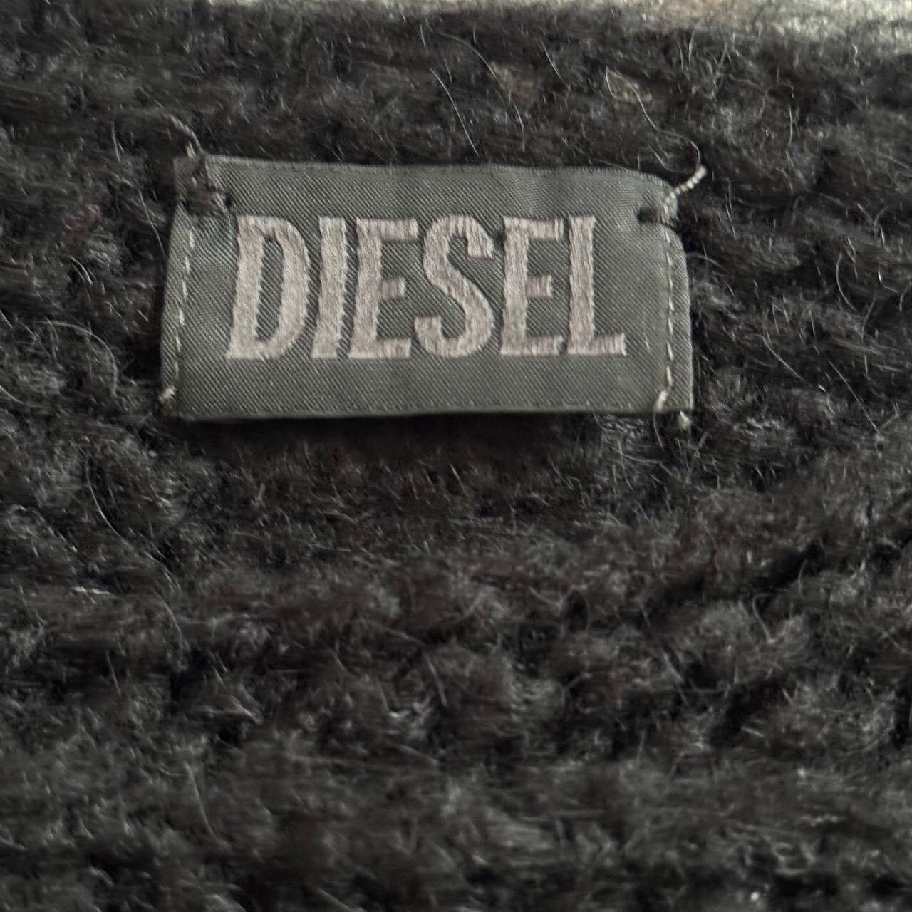 Diesel Diesel Vintage Fringe Mohair Knit Vest Size S / US 4 / IT 40 - 7 Thumbnail