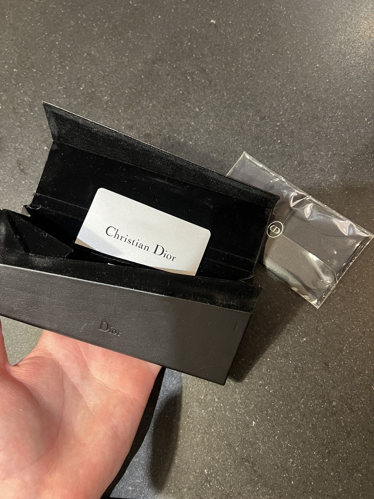 Dior Dior Soreal Split Sunglasses new black Size ONE SIZE - 8 Thumbnail