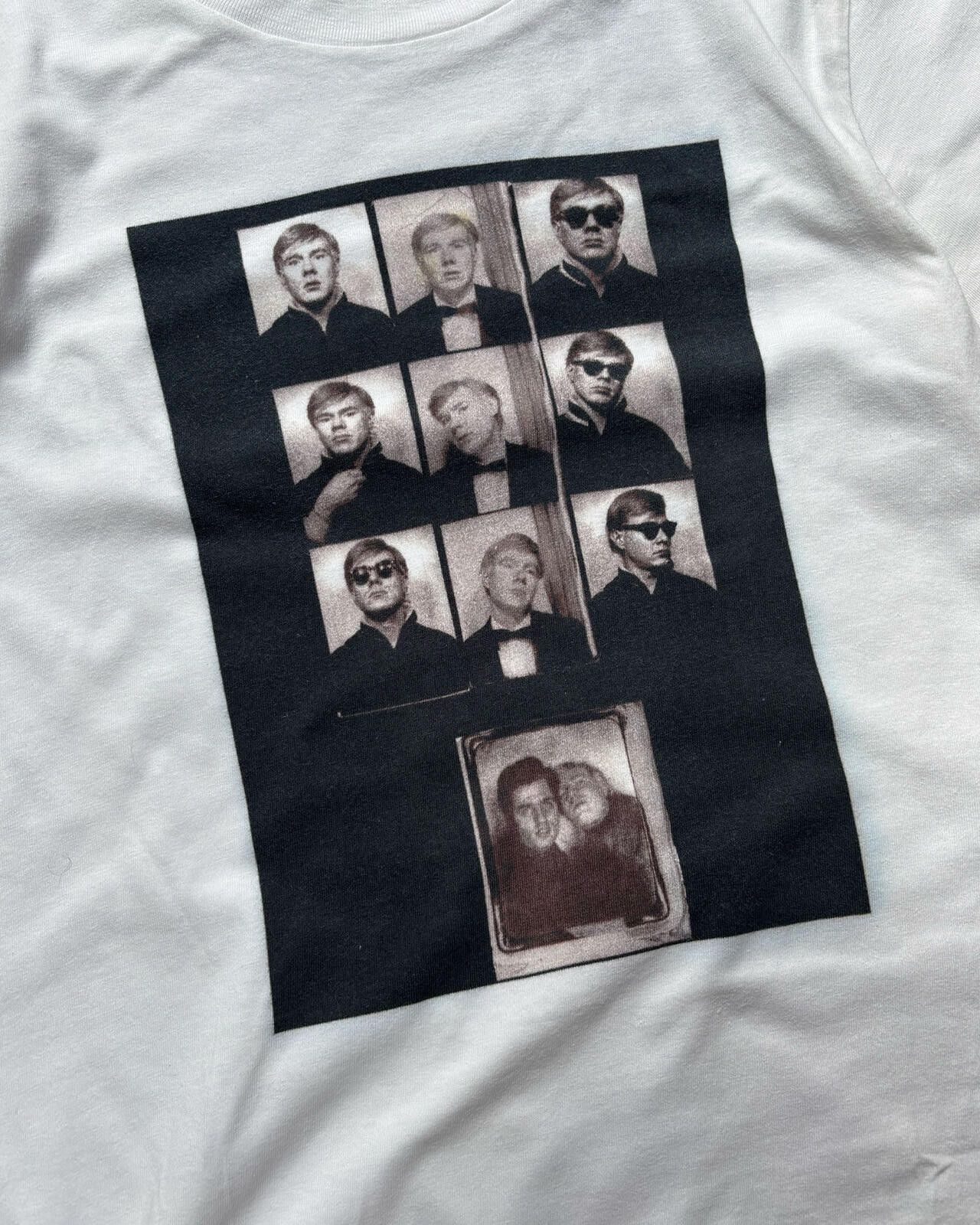 Hysteric Glamour Hysteric Glamour x Andy Warhol Photo Tee White Small Size US S / EU 44-46 / 1 - 2 Thumbnail