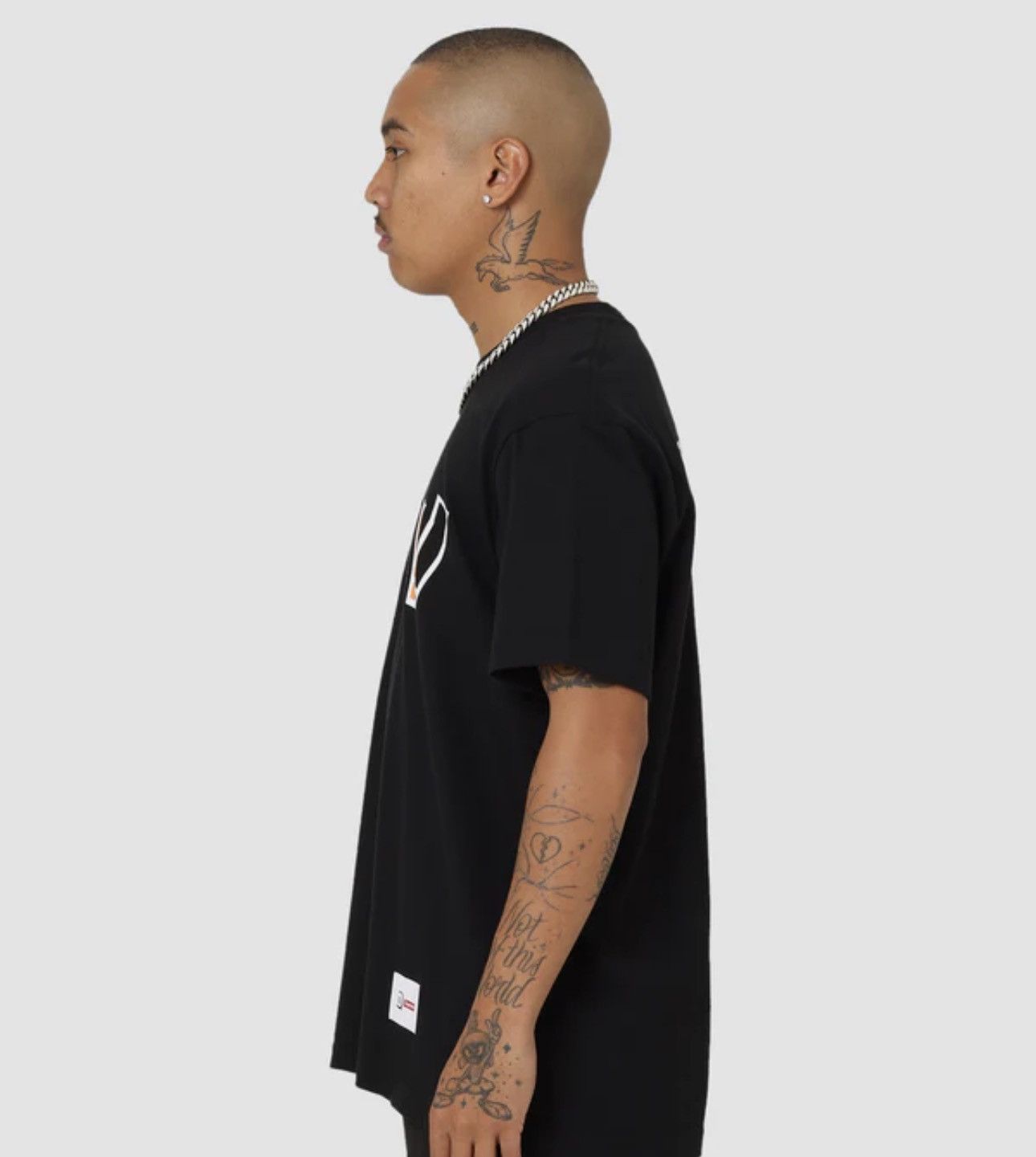 Supreme × Wtaps Supreme x WTAPS Sic'em! Black T-shirt Size US M / EU 48-50 / 2 - 3 Thumbnail