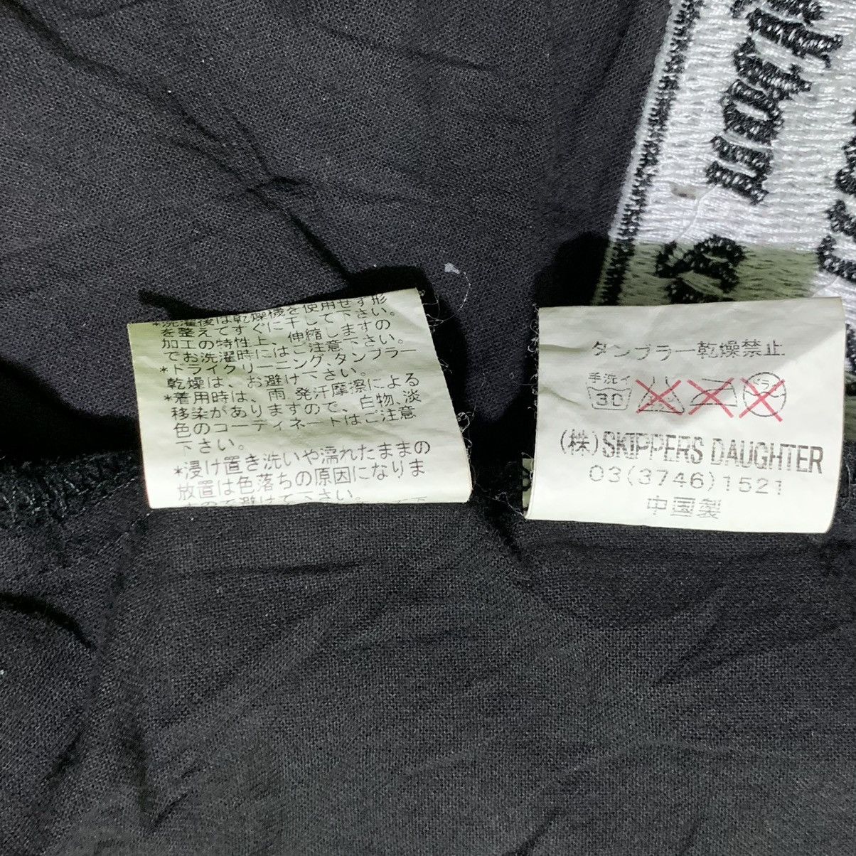 Japanese Brand Skippers Daughter button ups embordier punk style Size S / US 4 / IT 40 - 8 Thumbnail