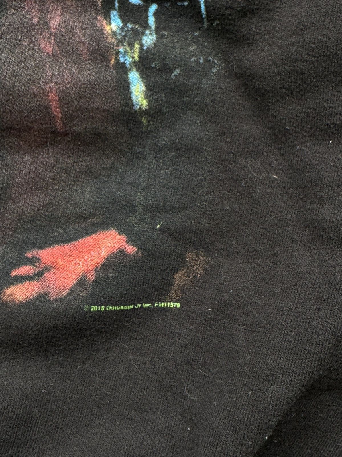 Vintage Vintage Dinosaur Jr Rock Band Promo Hoodie - Medium Size US M / EU 48-50 / 2 - 10 Thumbnail