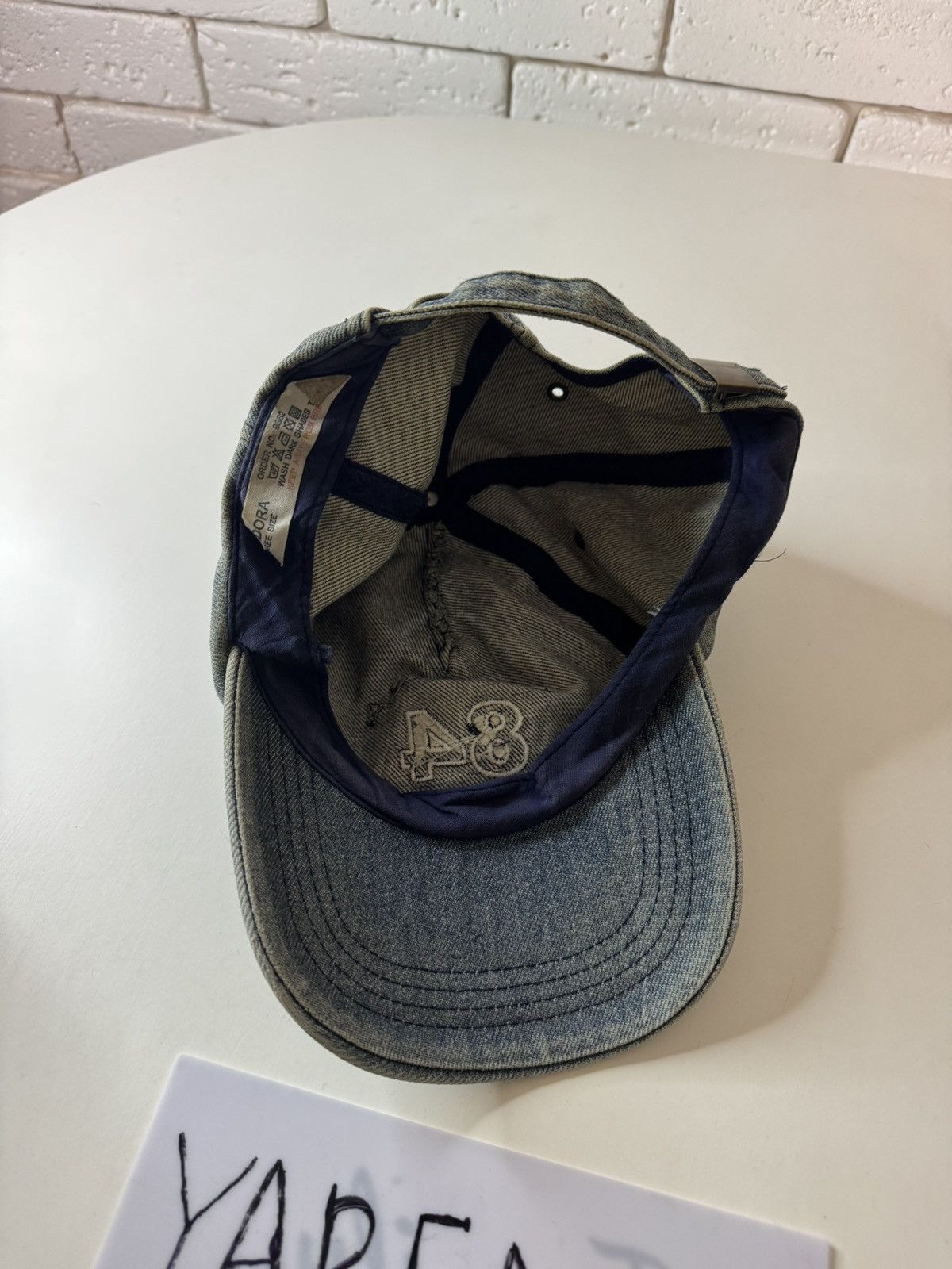 Diadora Diadora vintage cap hat Size ONE SIZE - 4 Thumbnail