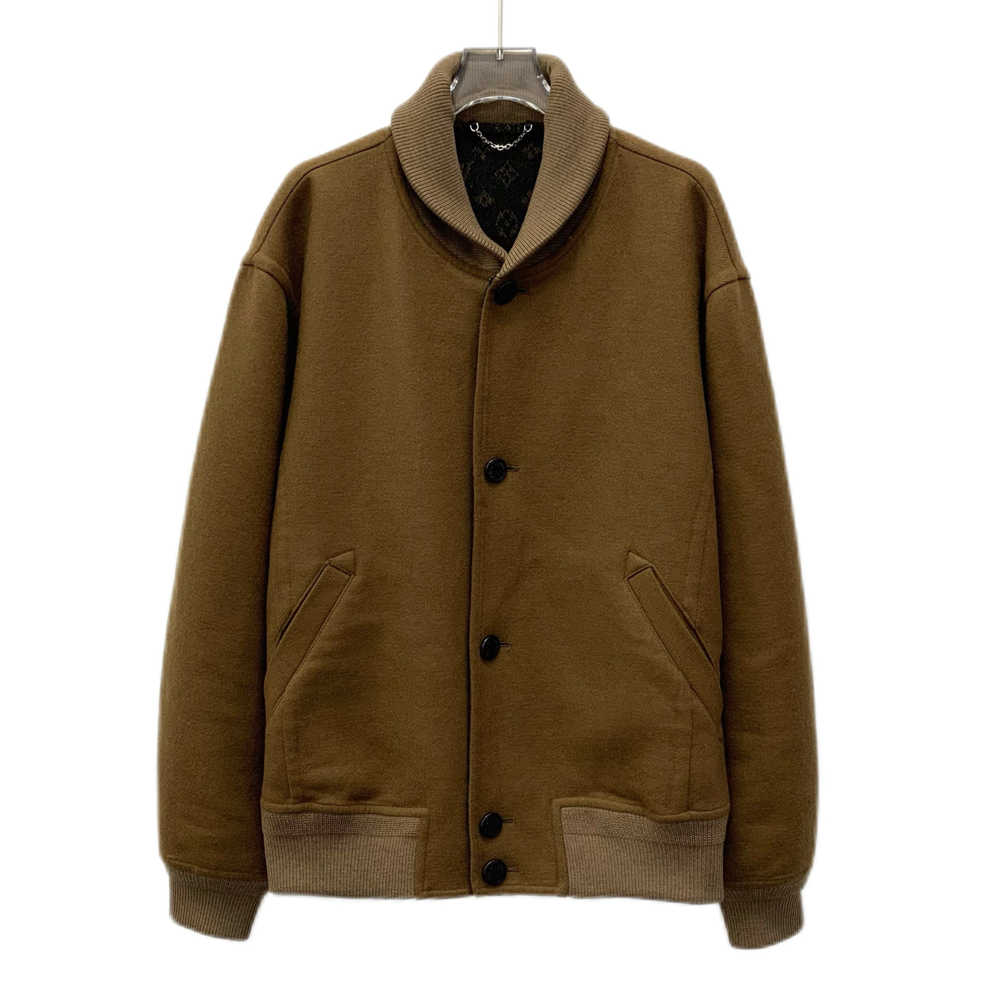 Louis Vuitton Louis Vuitton Dark Brown Wool Button-Up Jacket (Size M) Size US M / EU 48-50 / 2 - 1 Thumbnail