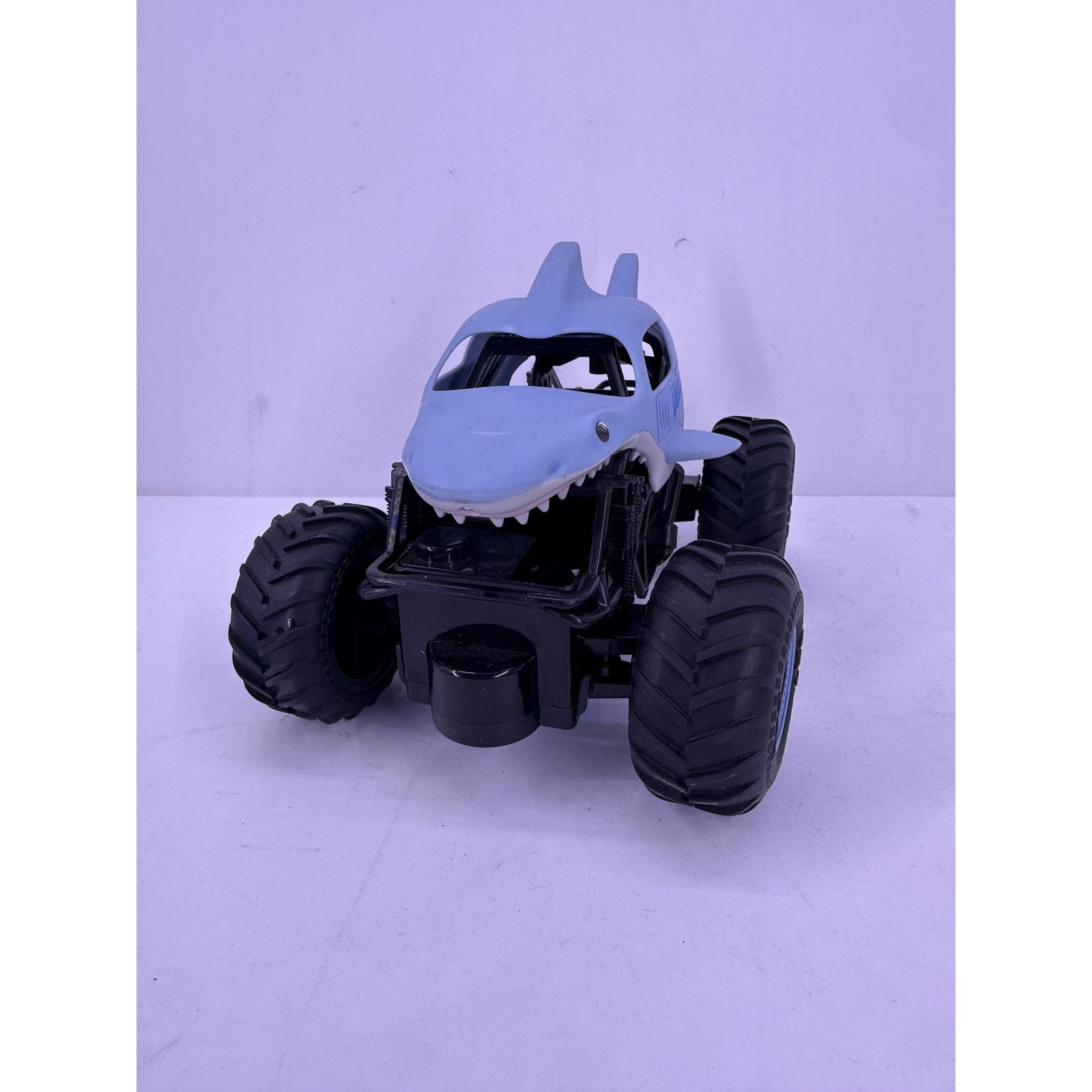 & Other Stories Monster Jam Megalodon Storm RC Monster Truck 7" No Remote Size ONE SIZE - 4 Thumbnail
