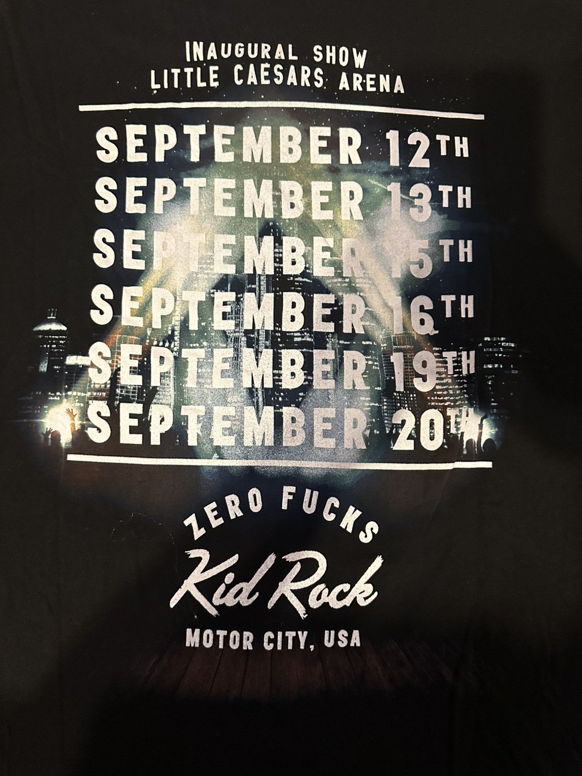 Band Tees × Rap Tees Kid Rock Size US L / EU 52-54 / 3 - 5 Thumbnail