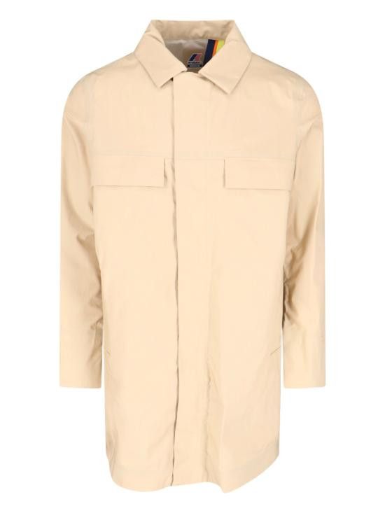K-Way K-WAY Men Jacket K4131TW AZI Beige Size US XL / EU 56 / 4 - 1 Thumbnail