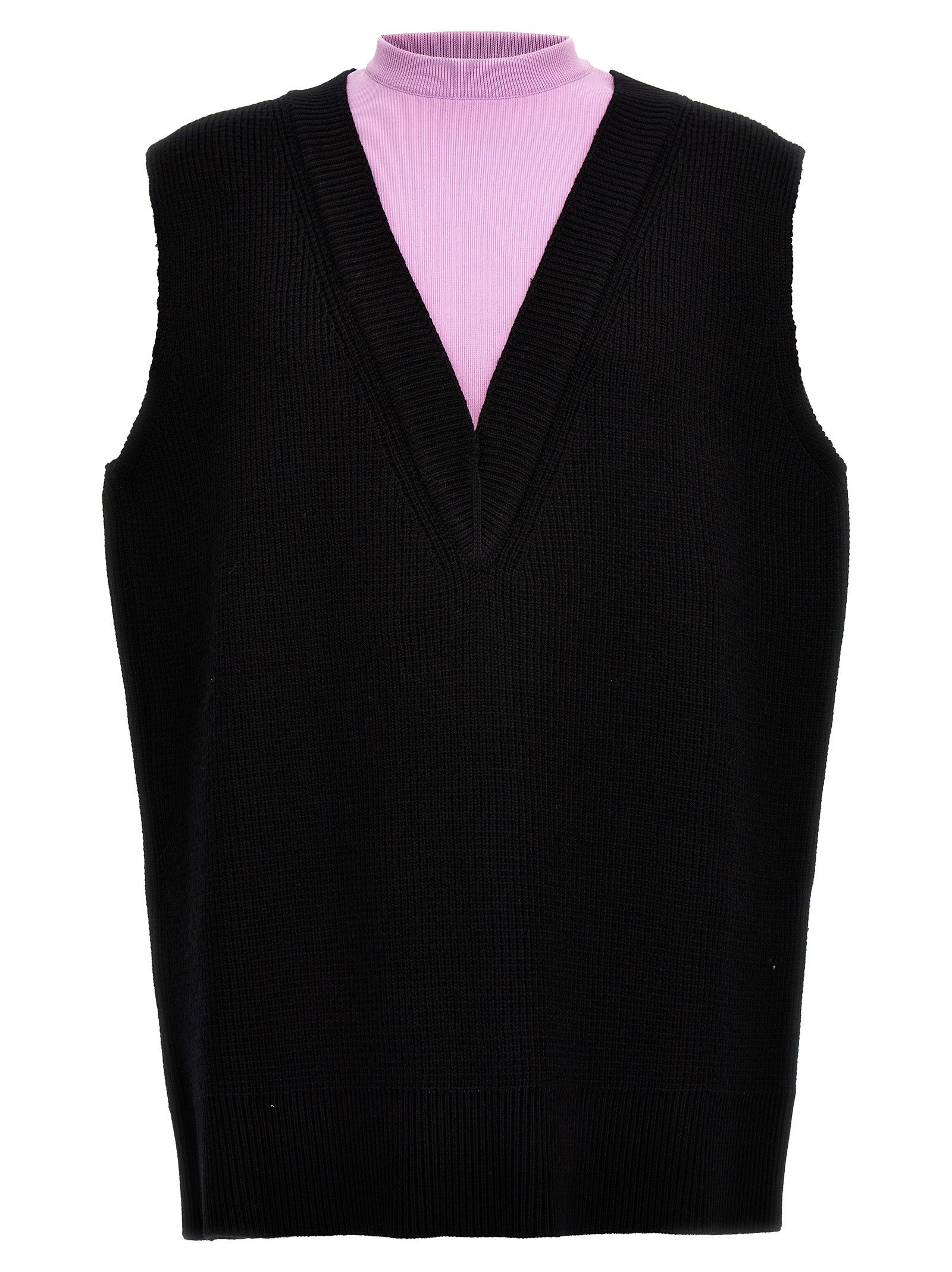 Jil Sander Knit Vest Size US M / EU 48-50 / 2 - 1 Thumbnail