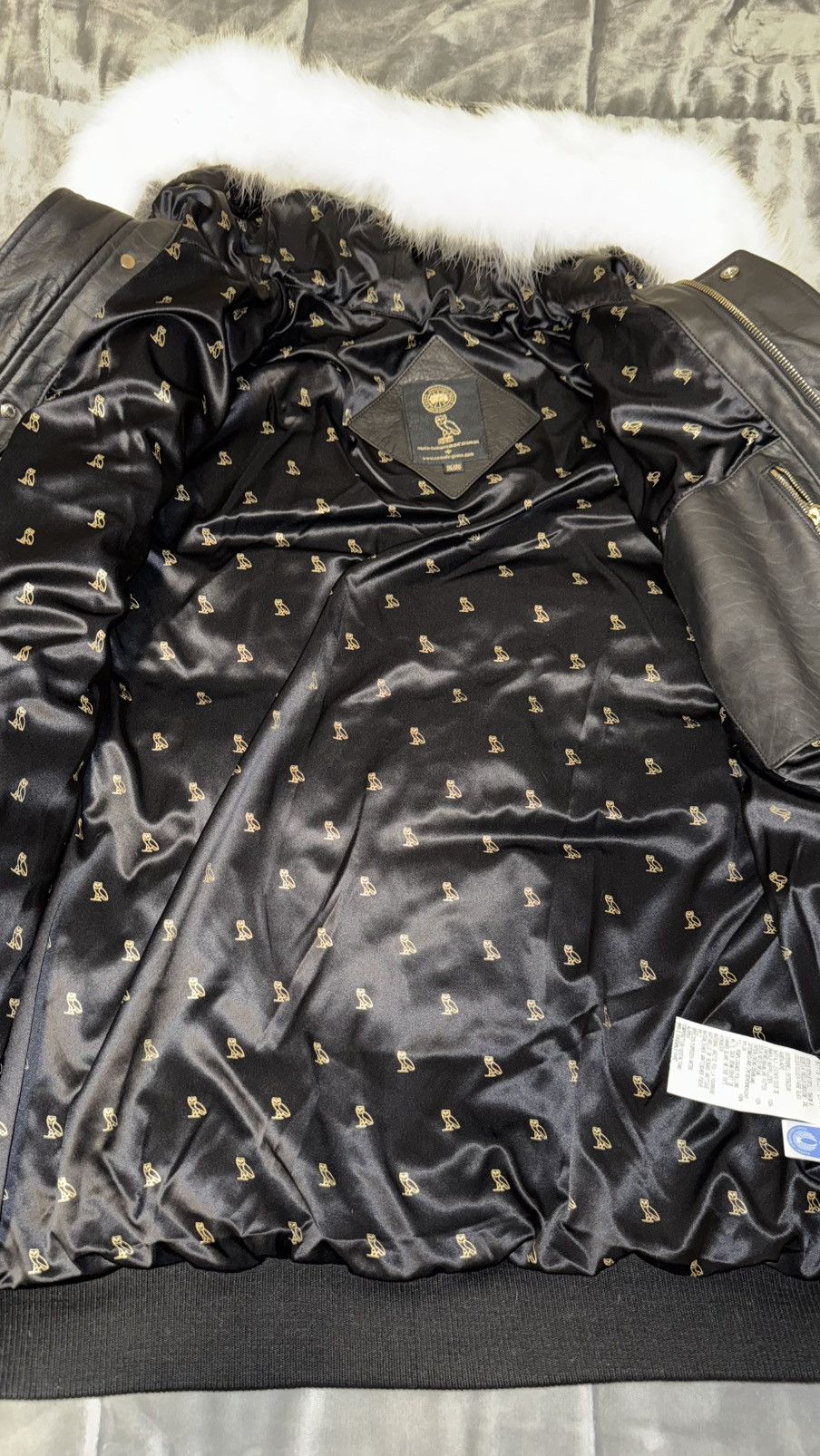Canada Goose × October's Very Own 💎F&F💎 24k Gold OVO Buffalo Leather Chilliwack Size US XXL / EU 58 / 5 - 10 Thumbnail