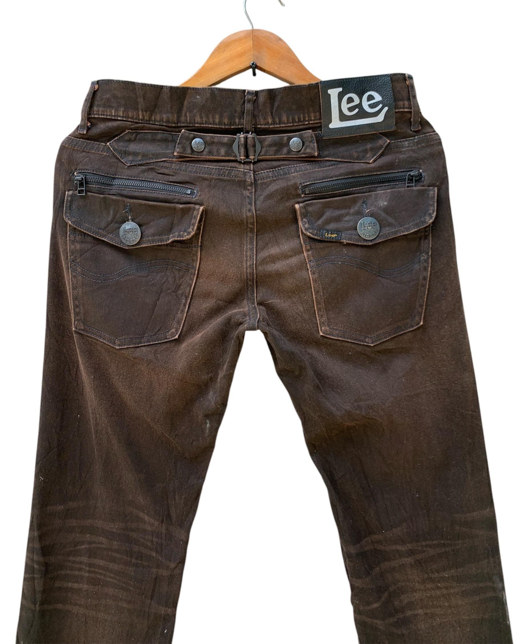 Lee × Seditionaries Rare Vtg Lee Riders Seditionaries Multipocket Bush Pants Size US 30 / EU 46 - 3 Thumbnail