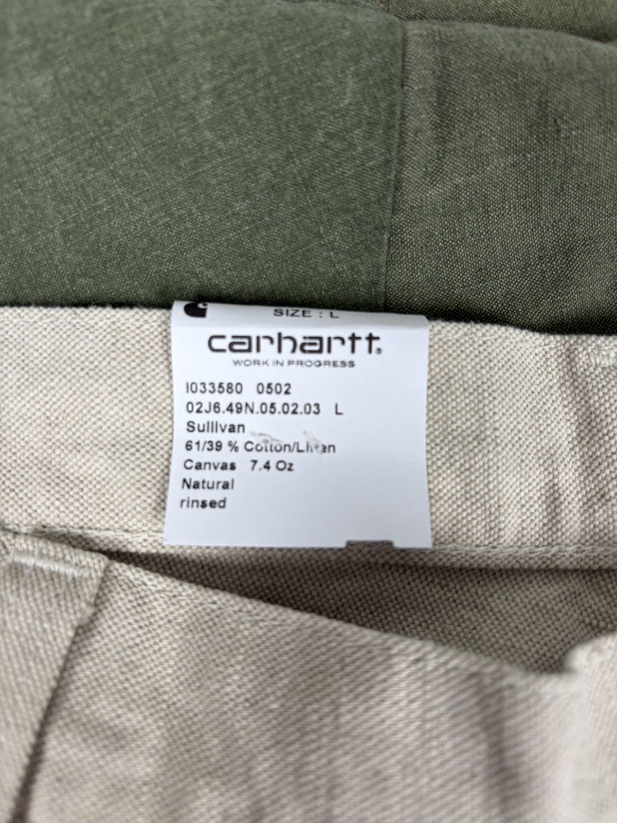 Carhartt Walter Double Knee Pant Size US 36 / EU 52 - 5 Thumbnail
