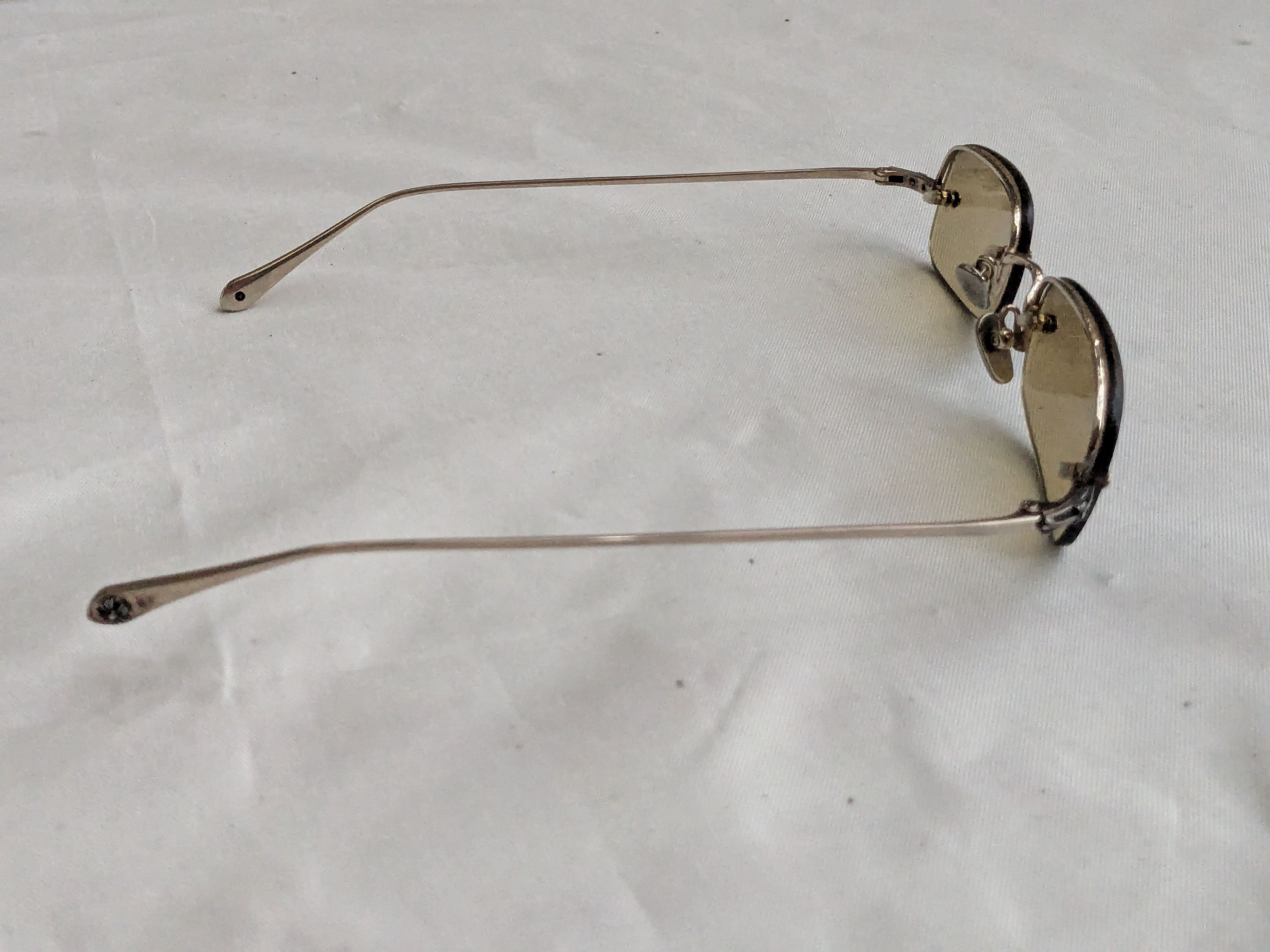 Chrome Hearts Chrome Hearts Sid Sunglasses Brown Aviator Sterling Size ONE SIZE - 5 Thumbnail