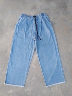 Y2k Vintage Sean John Wide Leg Baggy Loose Fitting Denim Jeans 36x30